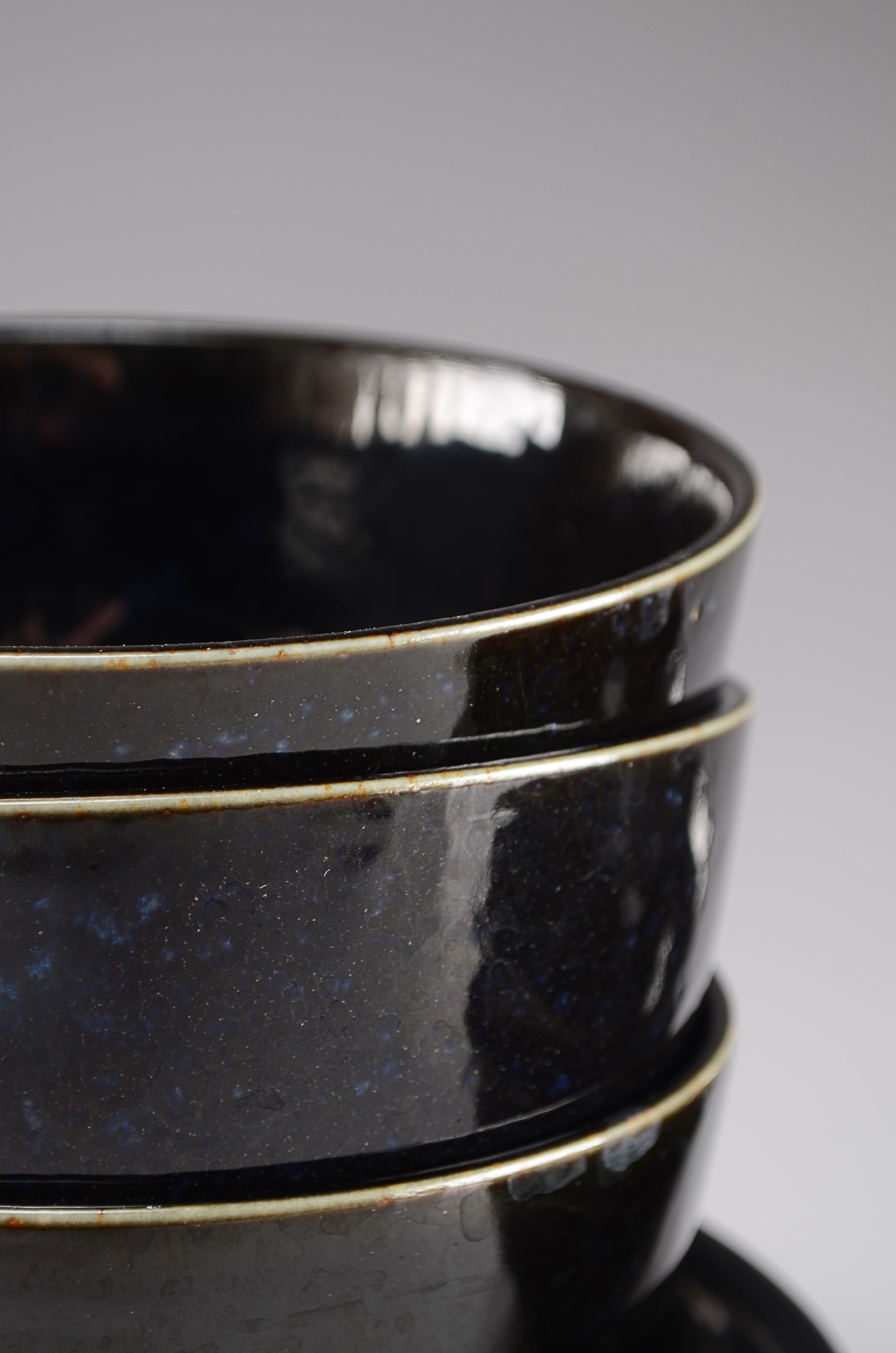 Vintage Ceramics including Two Sasha Brastoff Footed Bowls