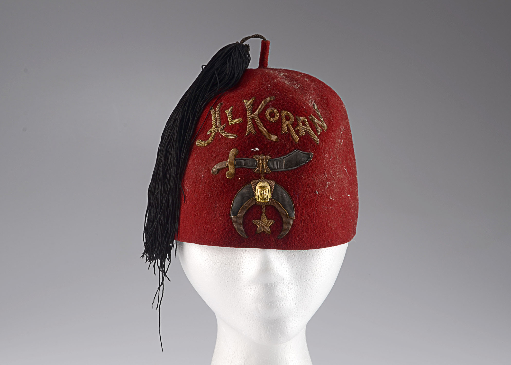 Vintage Shriner's Fez