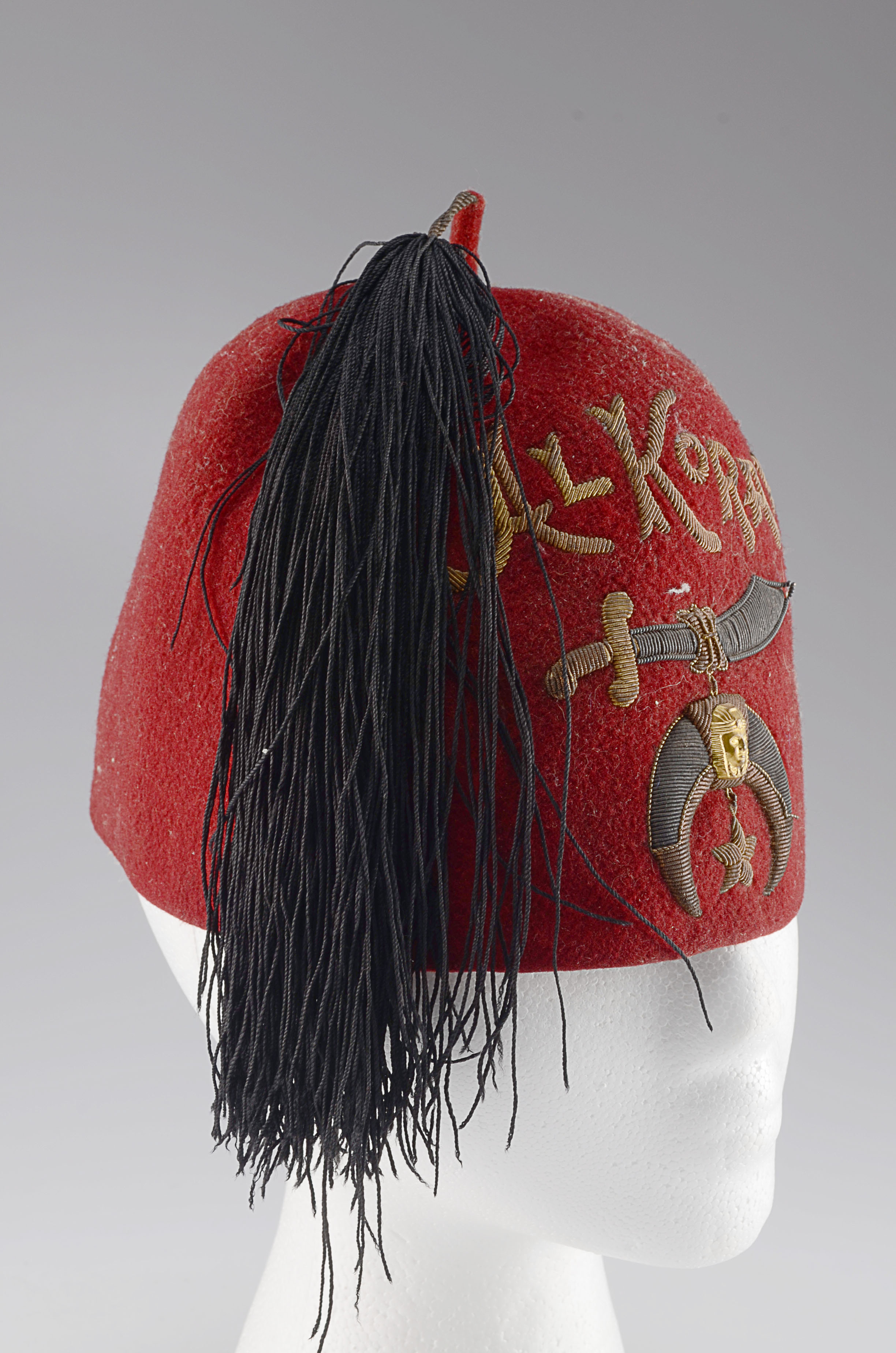 Vintage Shriner's Fez