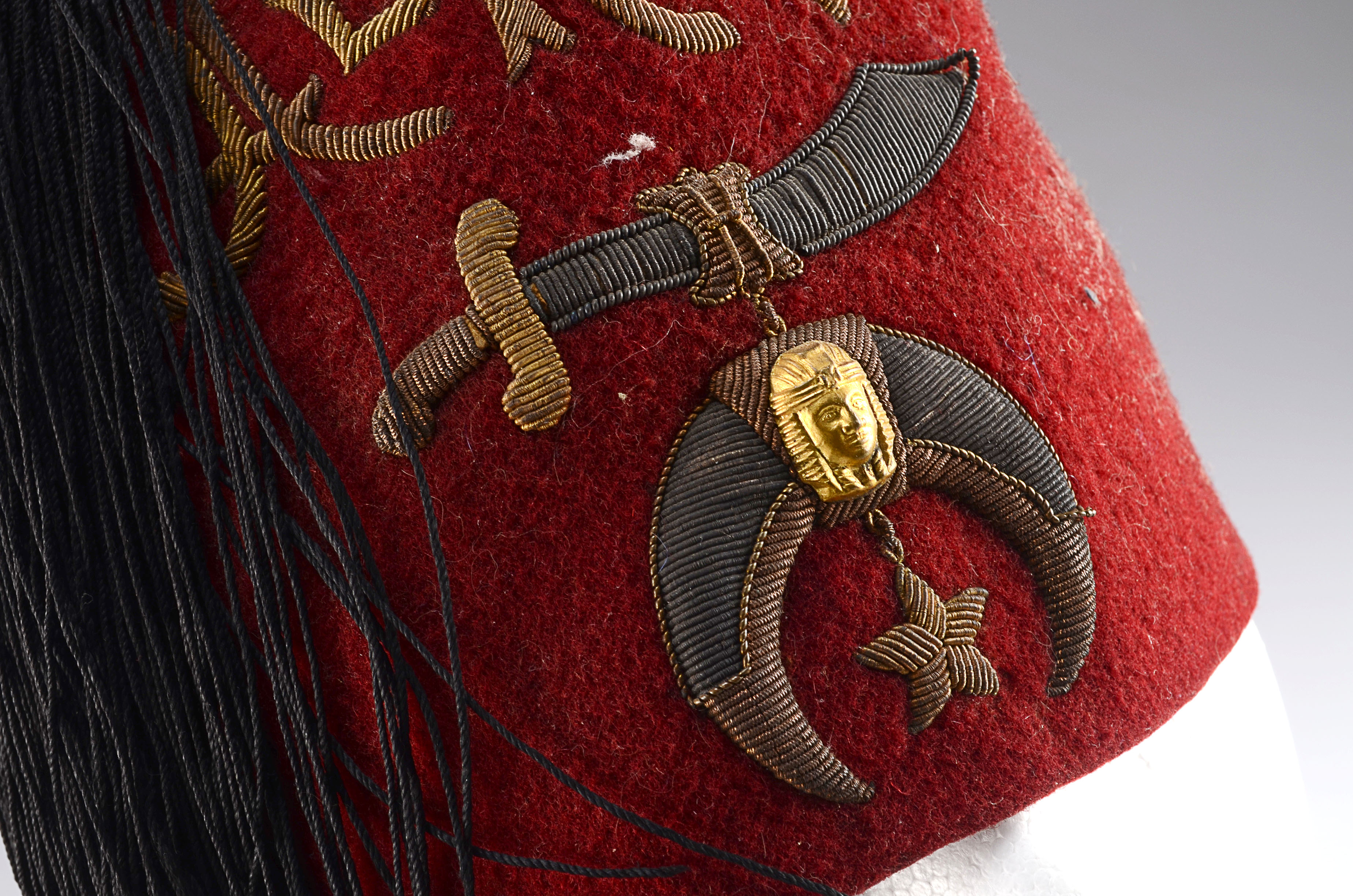 Vintage Shriner's Fez