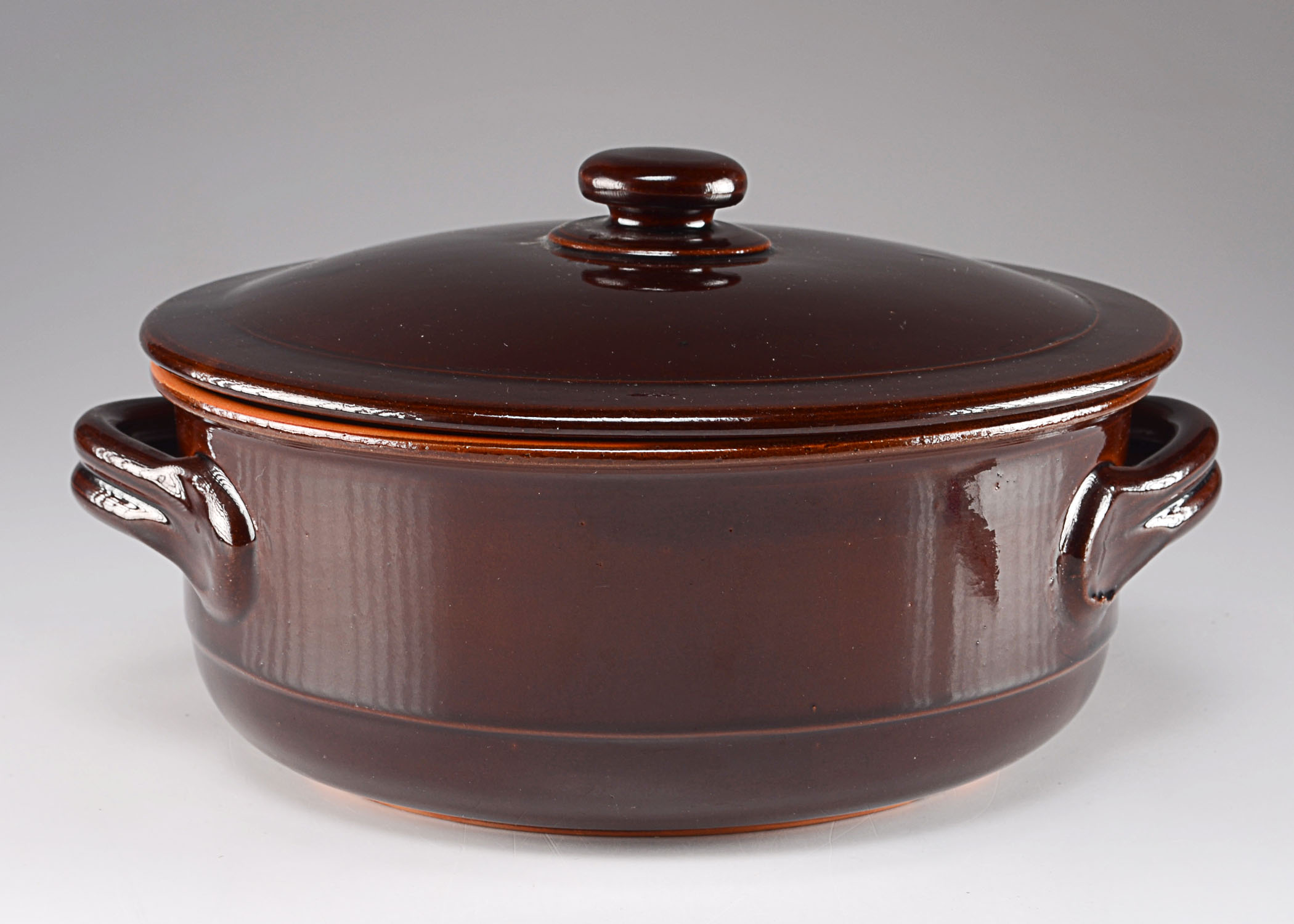 Vulcania Italian Pottery, Terracota Pot