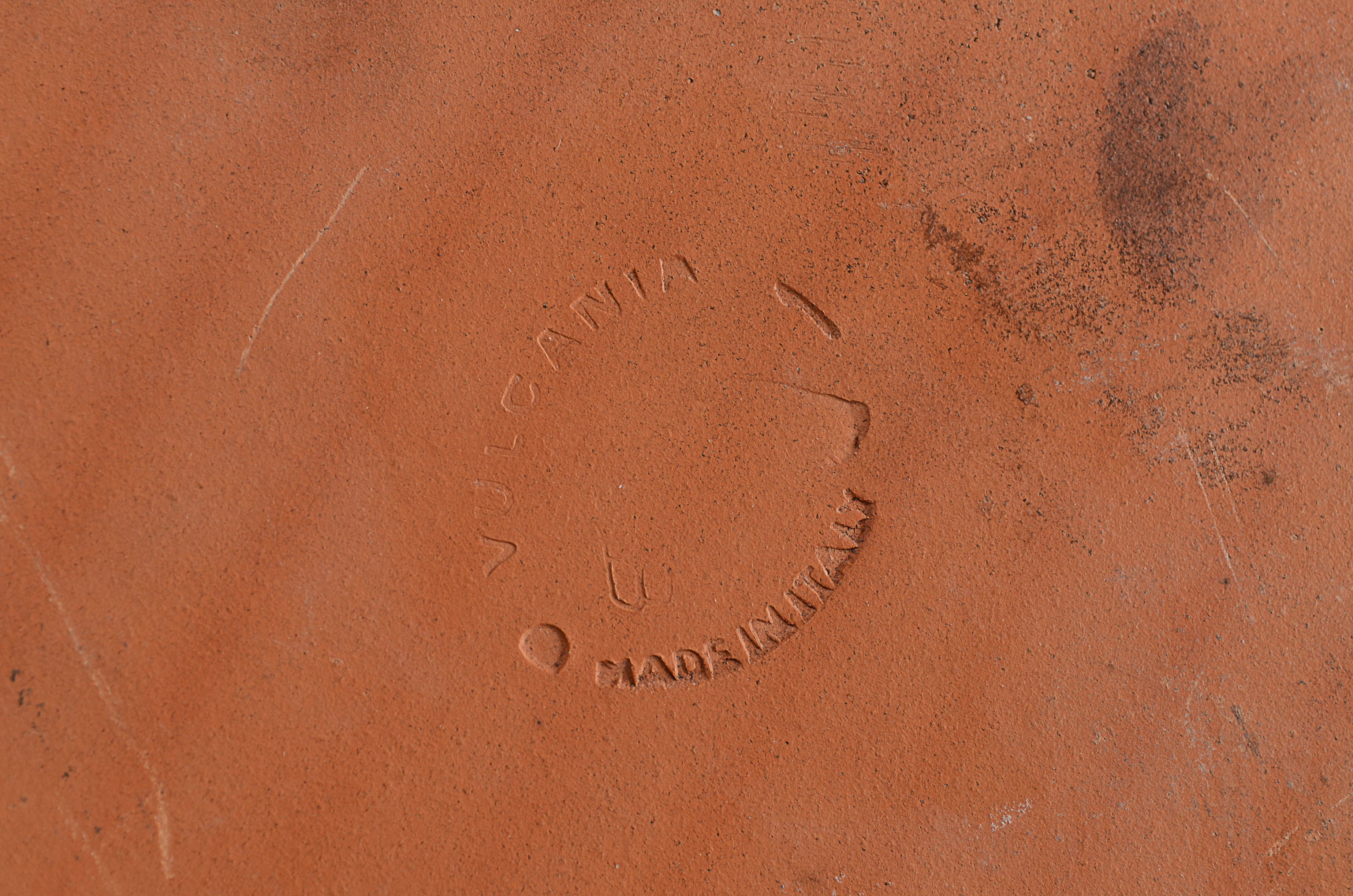 Vulcania Italian Pottery, Terracota Pot
