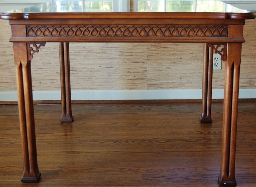 Chippendale Style Game Table by Lane Furniture 