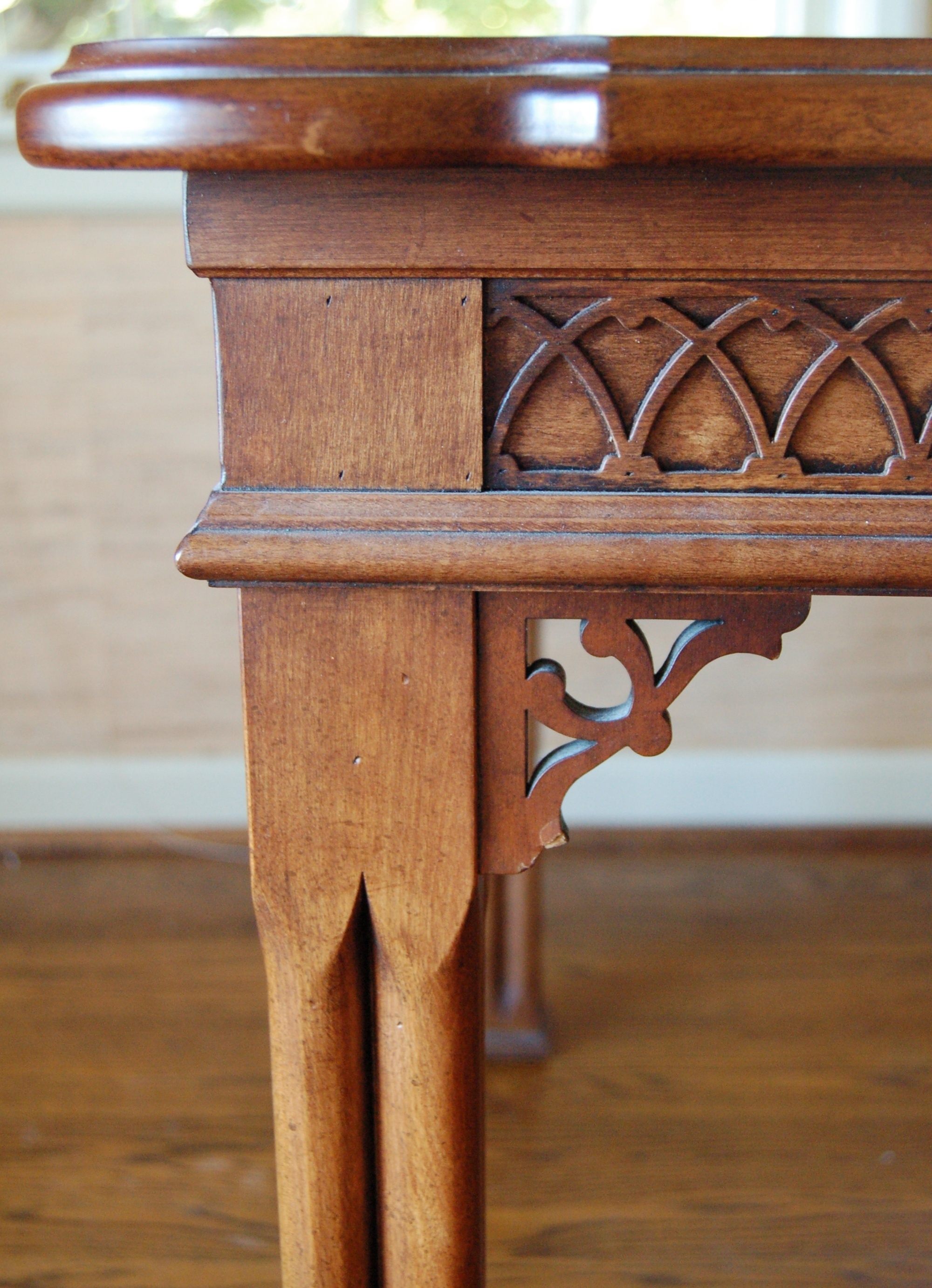 Chippendale Style Game Table by Lane Furniture 