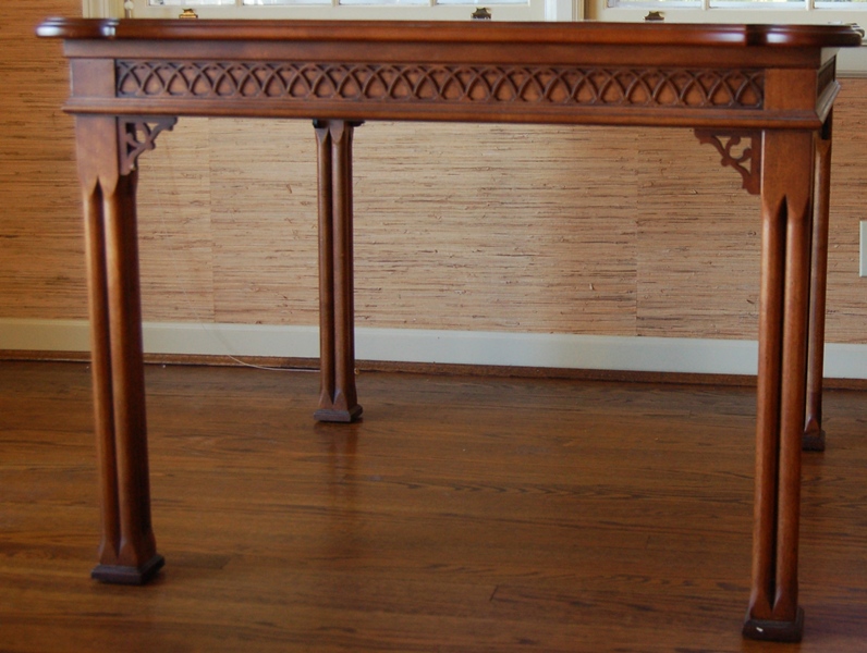 Chippendale Style Game Table by Lane Furniture 