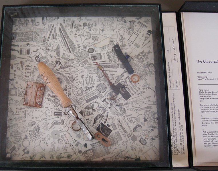 The Universal Machine by George Brecht 