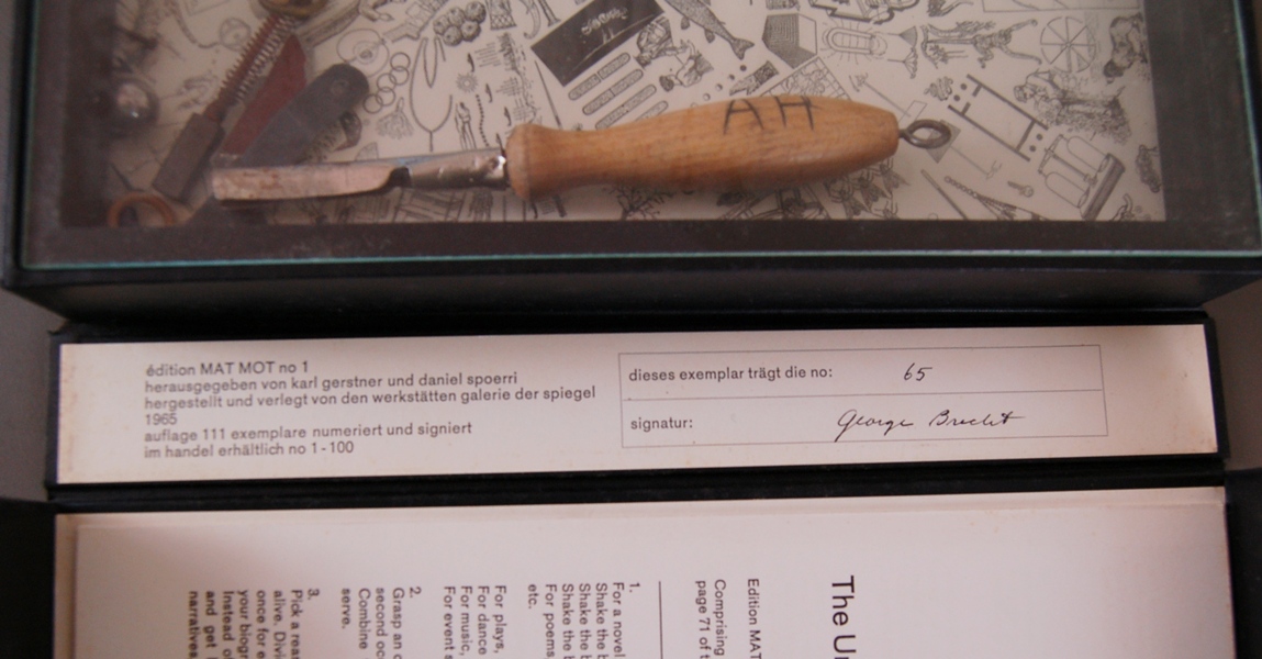 The Universal Machine by George Brecht 