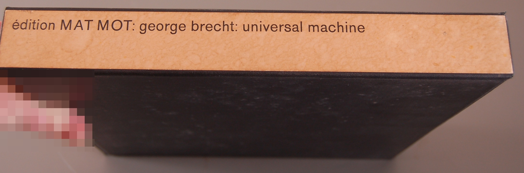 The Universal Machine by George Brecht 