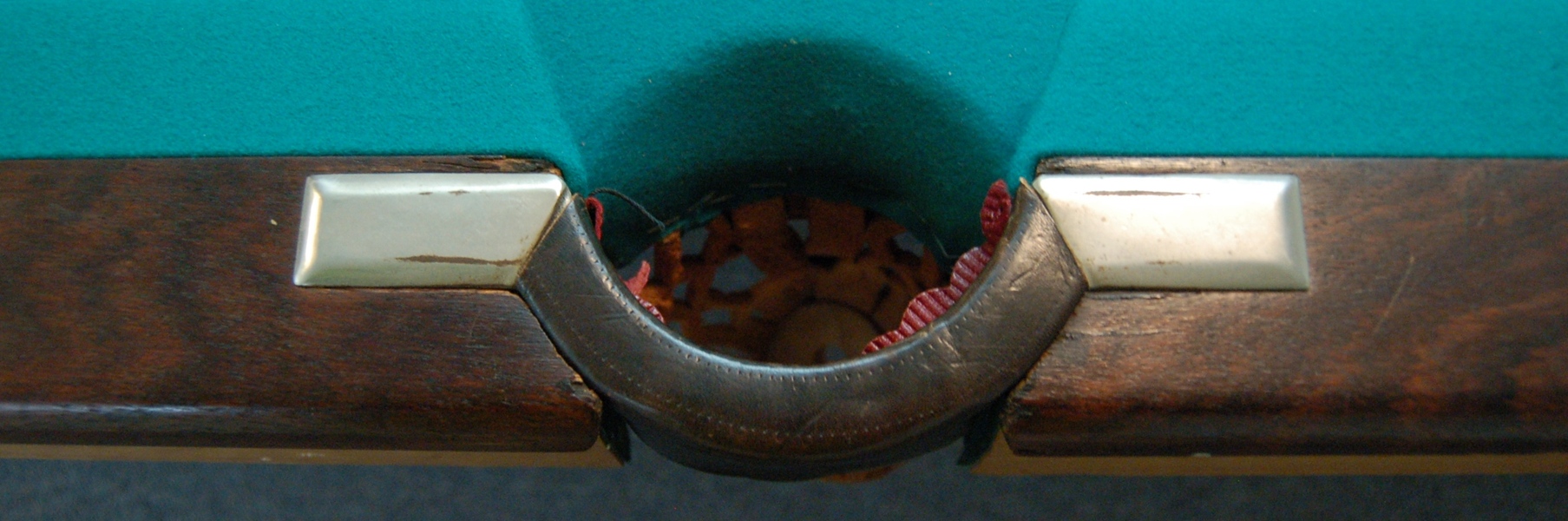 Brunswick-Balke-Collender "Monarch Cushions" Pool Table