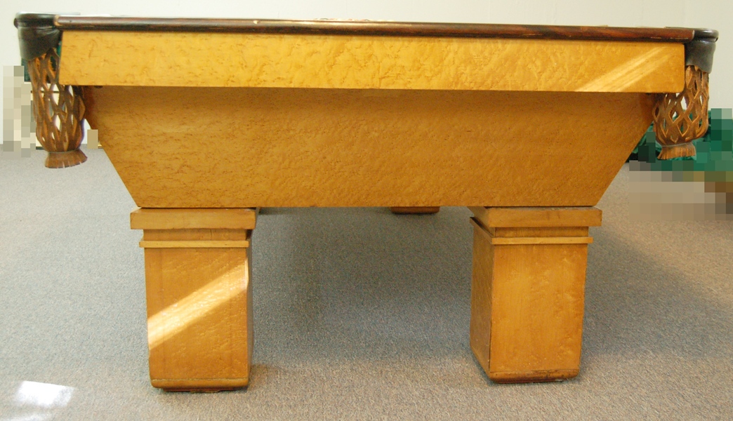 Brunswick-Balke-Collender "Monarch Cushions" Pool Table