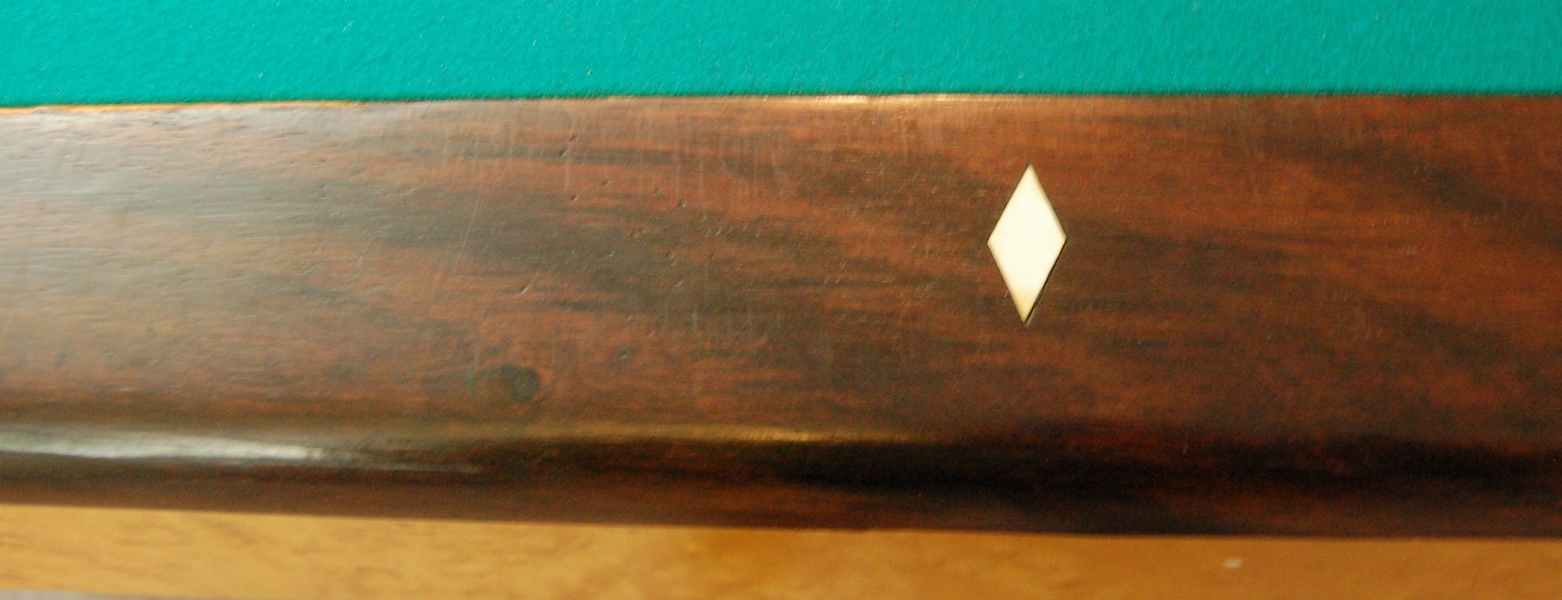 Brunswick-Balke-Collender "Monarch Cushions" Pool Table