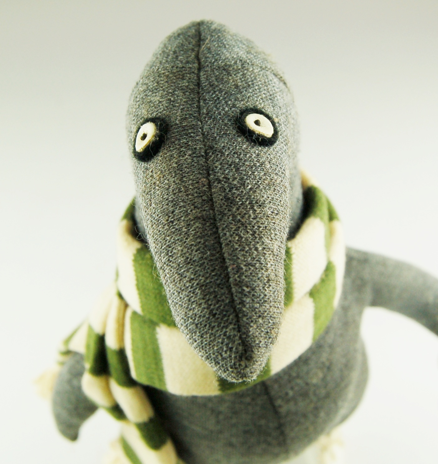 Signed Limted Edtion Edward Gorey "The Doubtful Guest" Doll