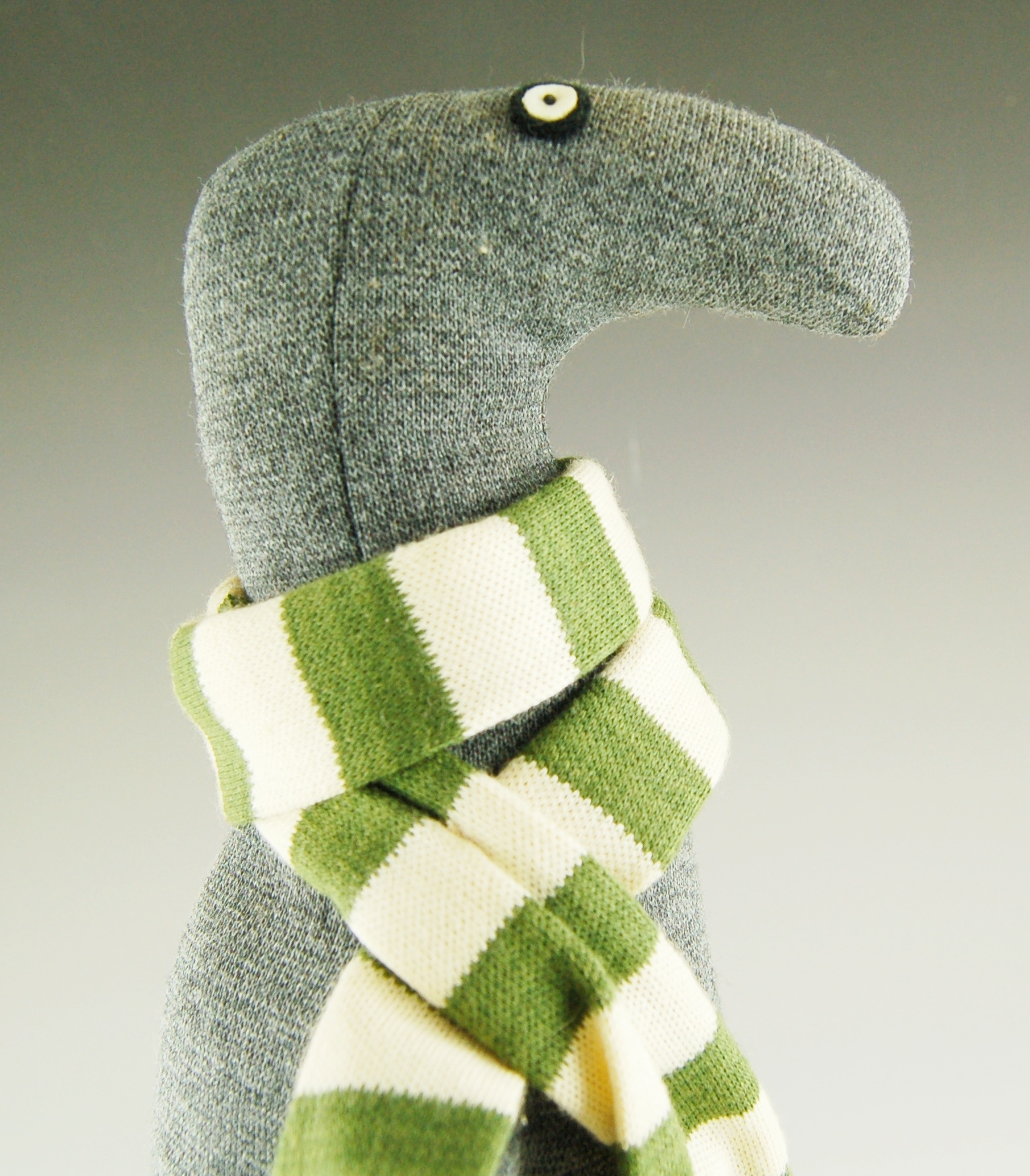 Signed Limted Edtion Edward Gorey "The Doubtful Guest" Doll