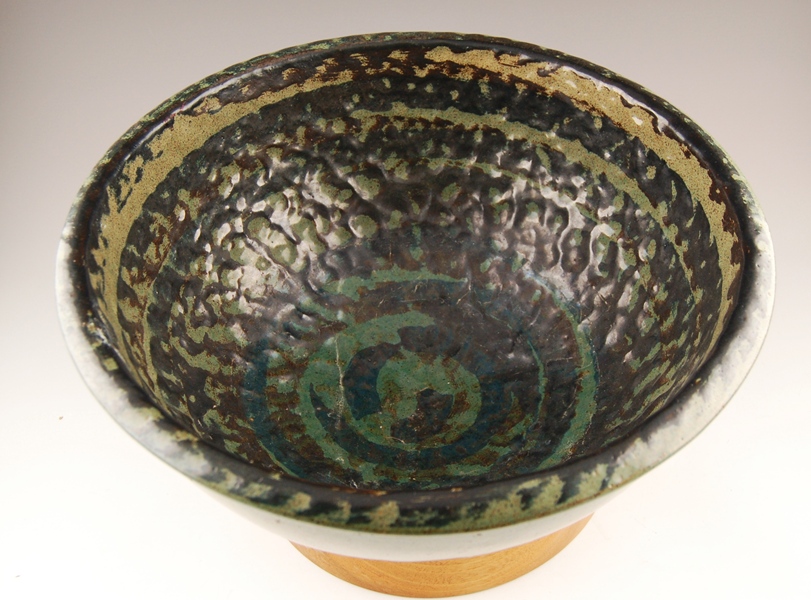 Marshall Studios Pottery Fruit Bowl