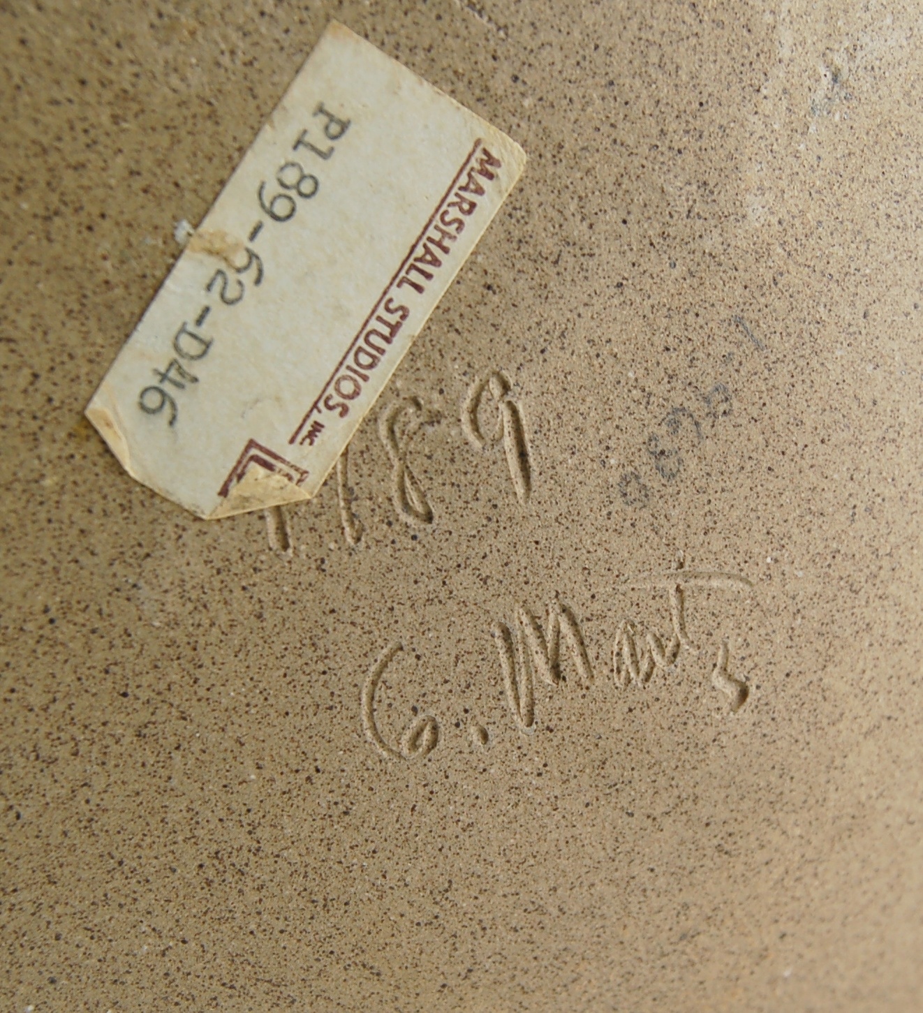 Marshall Studios Pottery Fruit Bowl