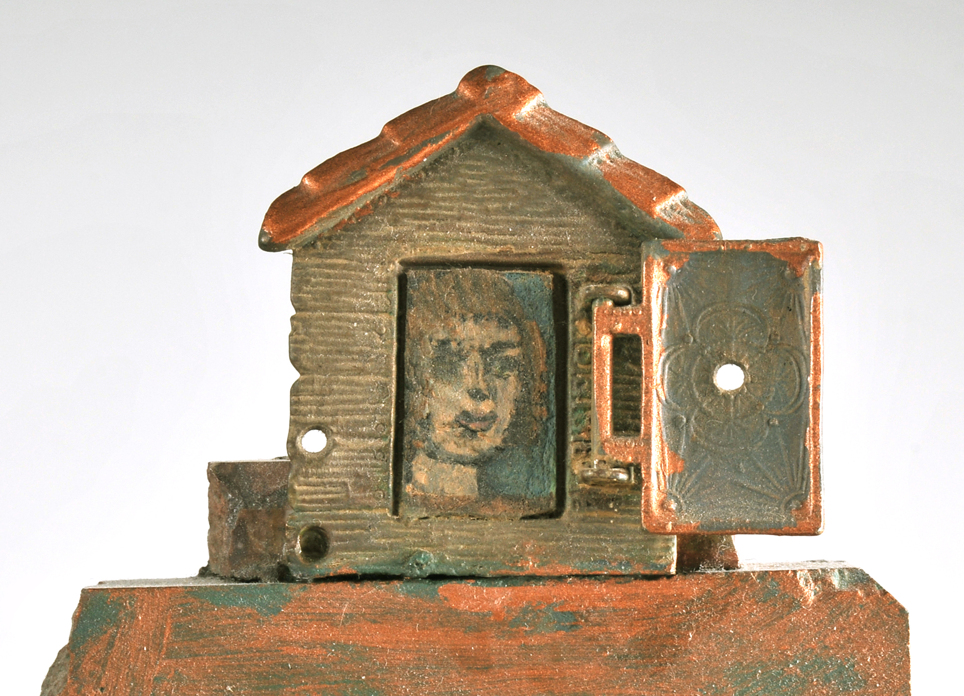 Original Suzanne Fisher Mixed Media Sculptural Painting