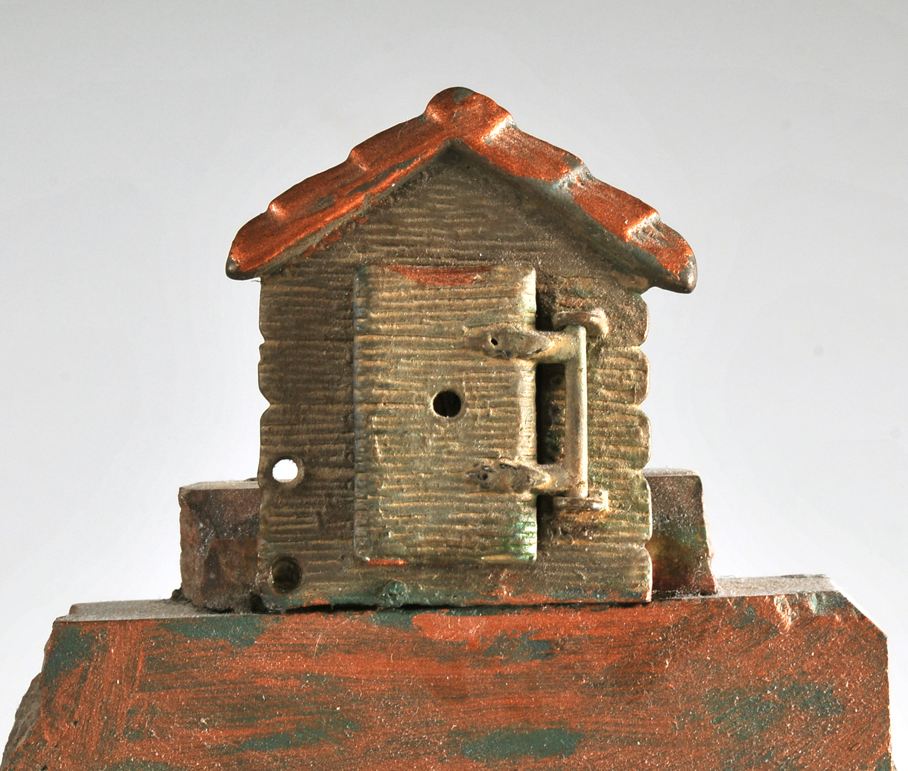 Original Suzanne Fisher Mixed Media Sculptural Painting