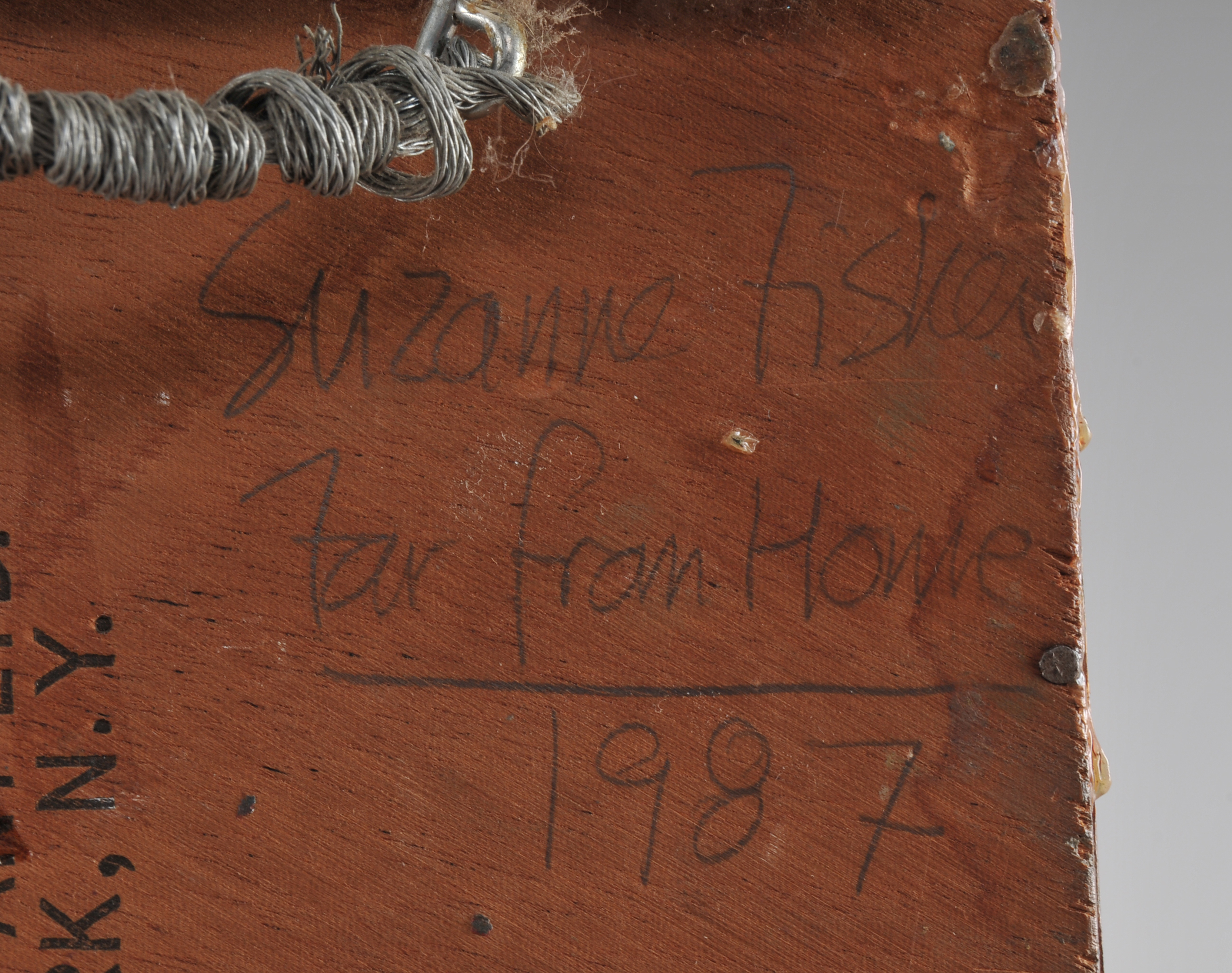 Original Suzanne Fisher Mixed Media Sculptural Painting