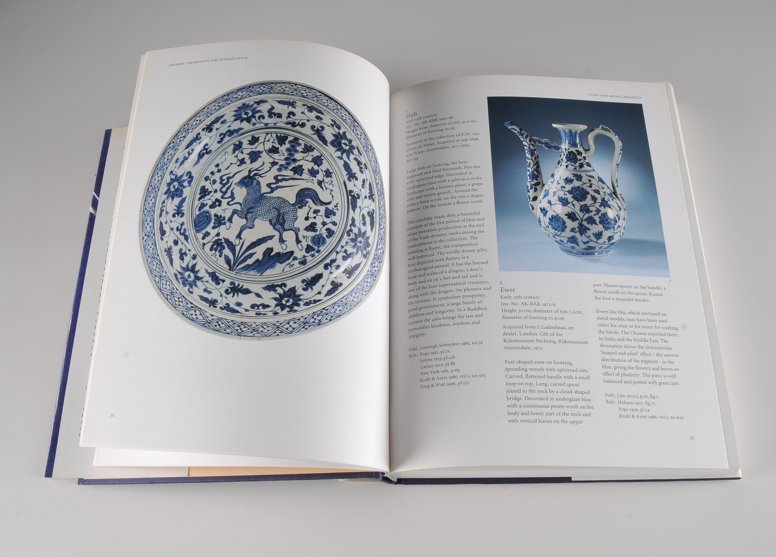 "Chinese Ceramics in the Collection of the Rijksmuseum, Amsterdam"