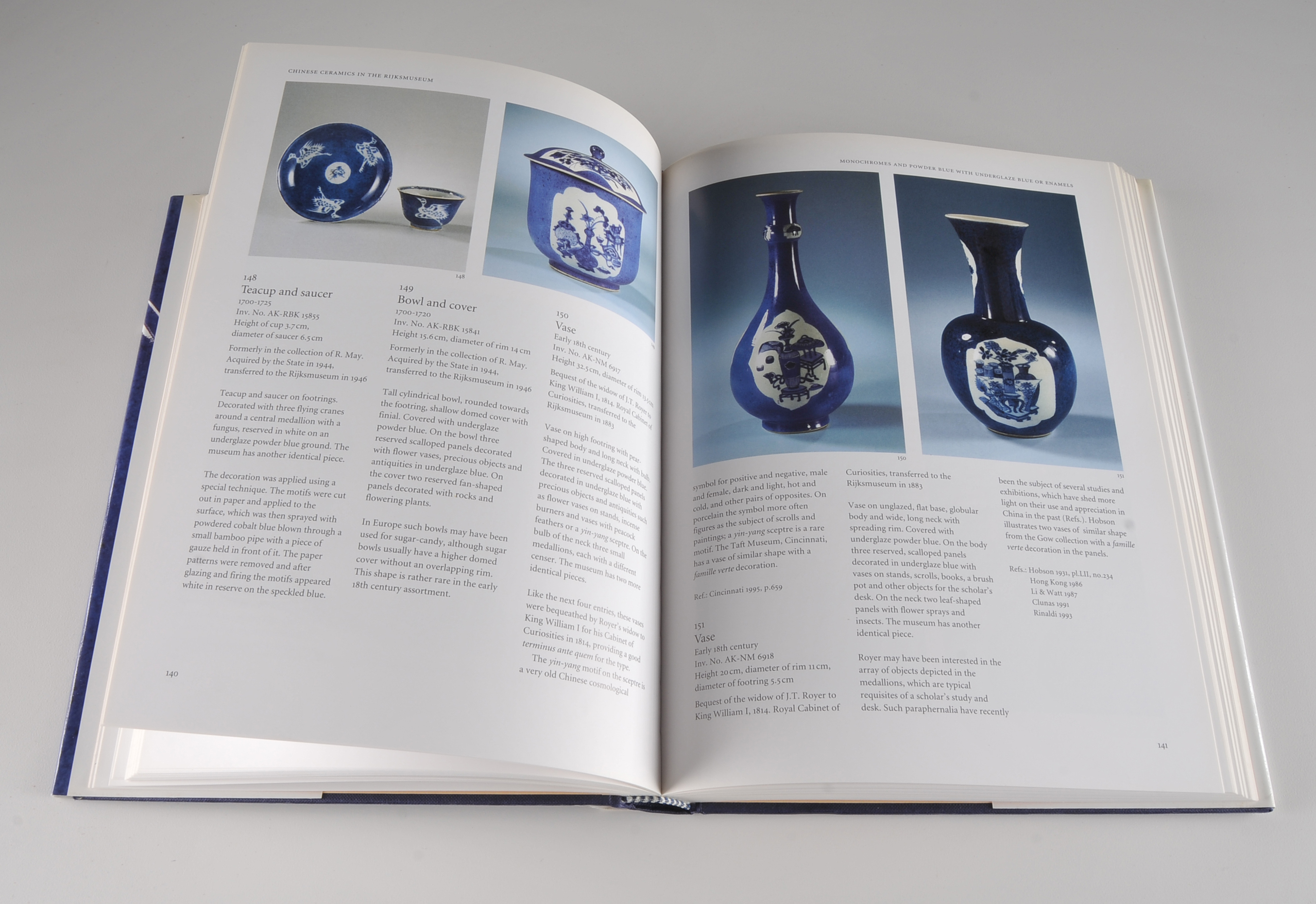 "Chinese Ceramics in the Collection of the Rijksmuseum, Amsterdam"