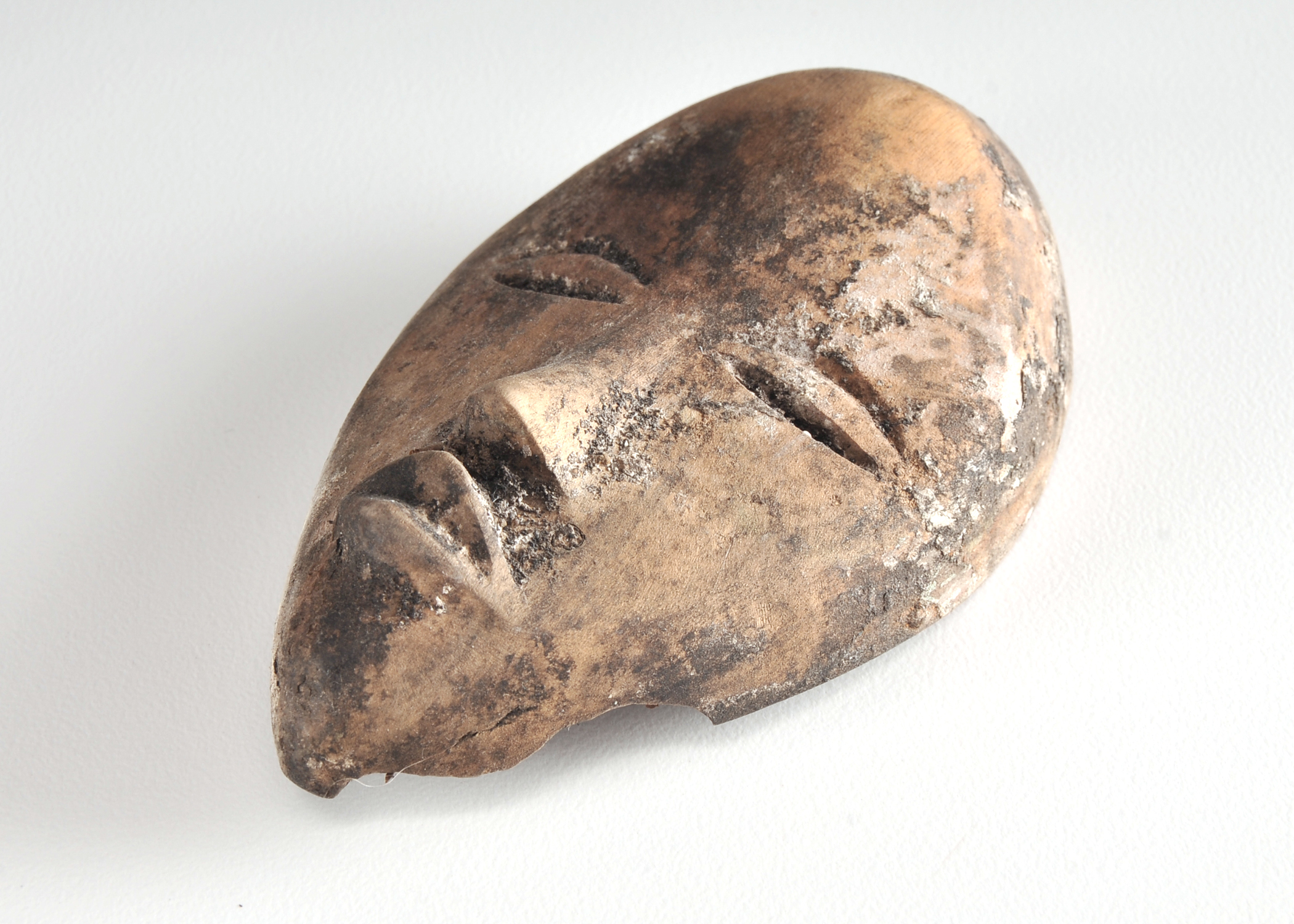 Miniature Liberian Dan Tribe Deangle Ma Go Mask