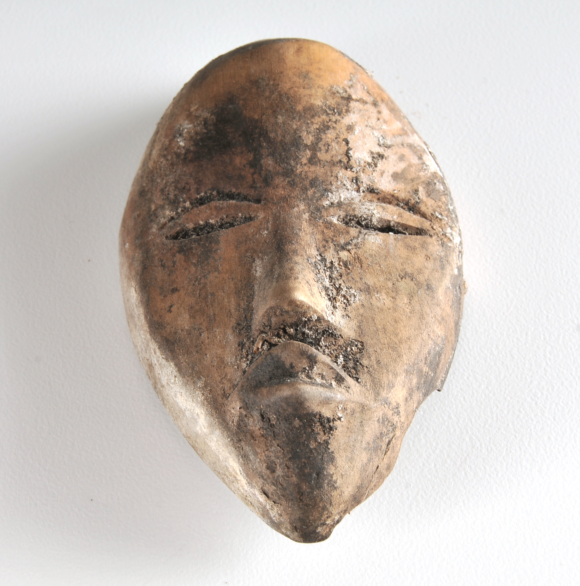 Miniature Liberian Dan Tribe Deangle Ma Go Mask