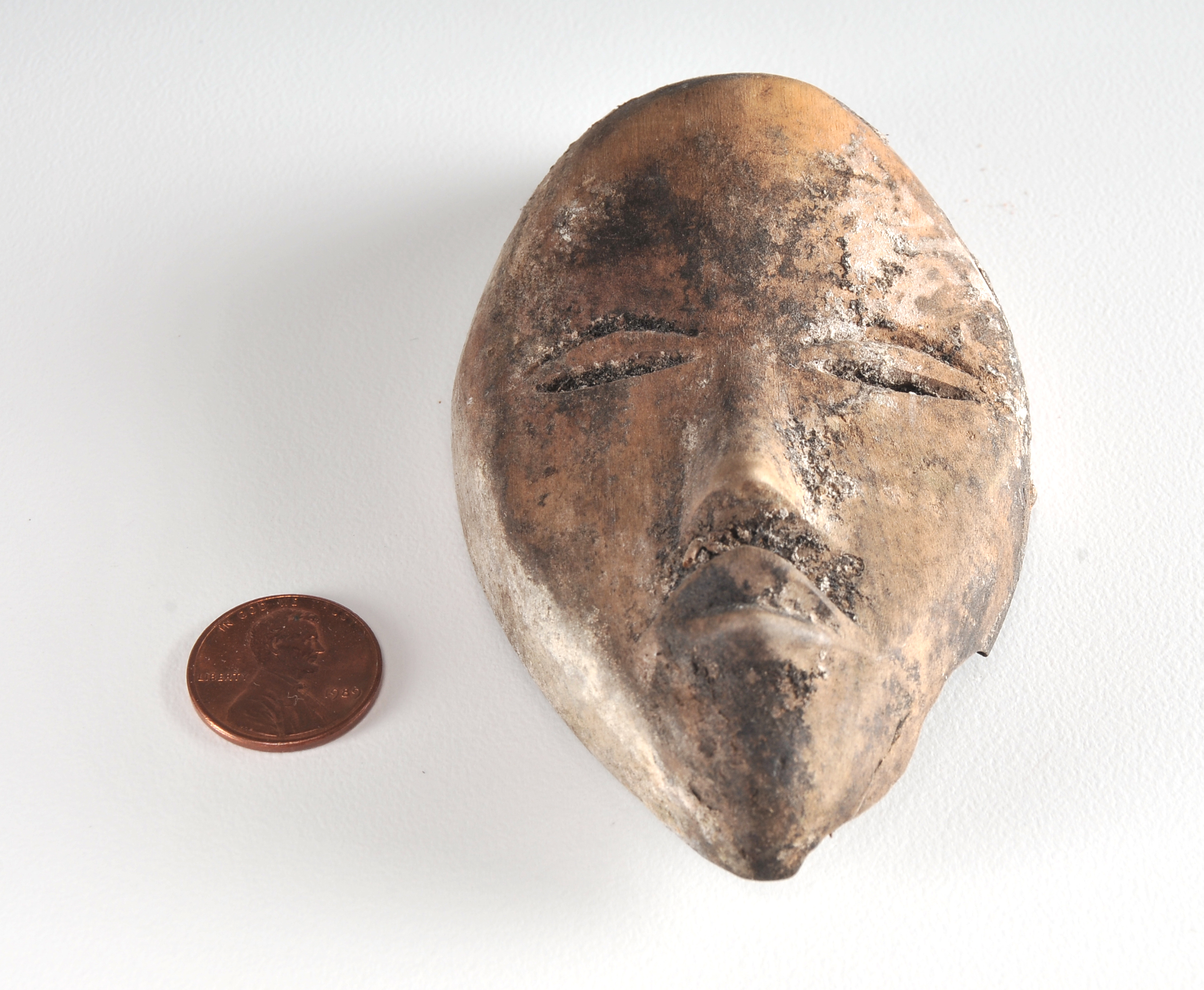 Miniature Liberian Dan Tribe Deangle Ma Go Mask