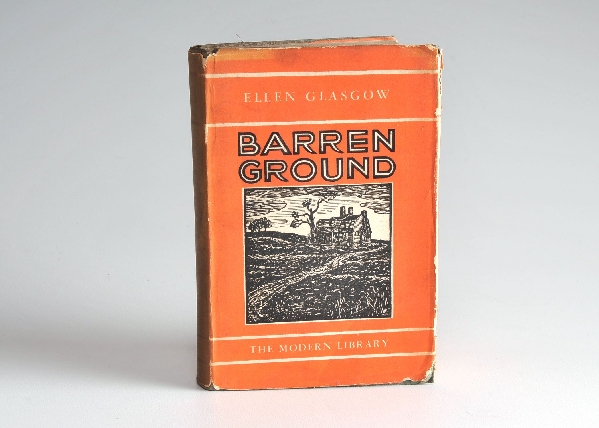 1936 Modern Library Edition of "Barren Ground" by Ellen Glasgow