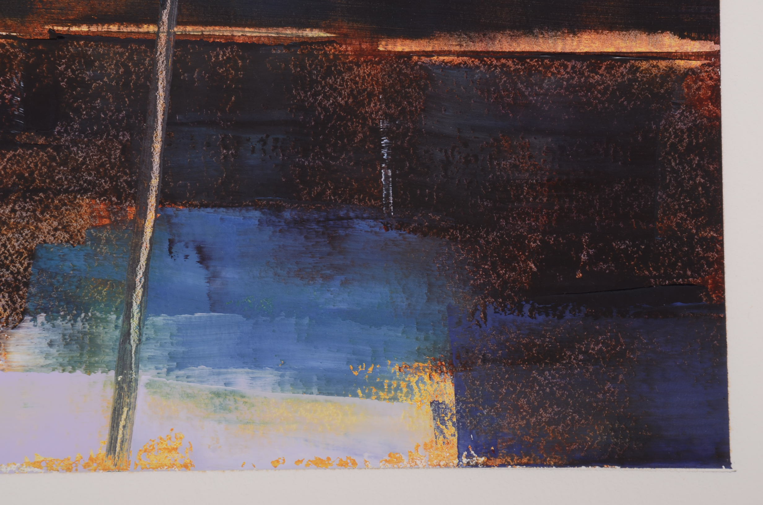 Stephen Pentak Original Oil On Paper Painting