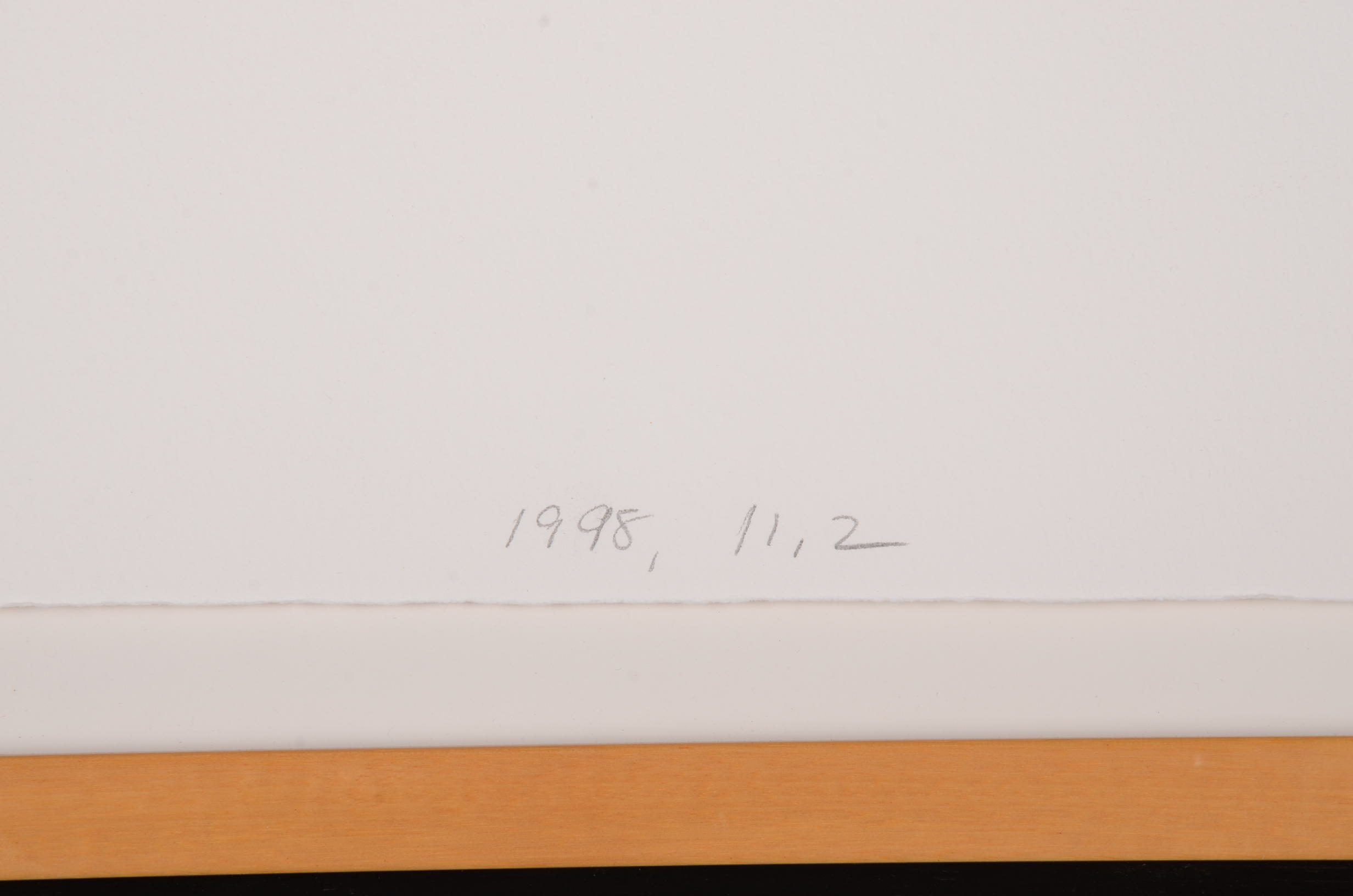 Stephen Pentak Original Oil On Paper Painting