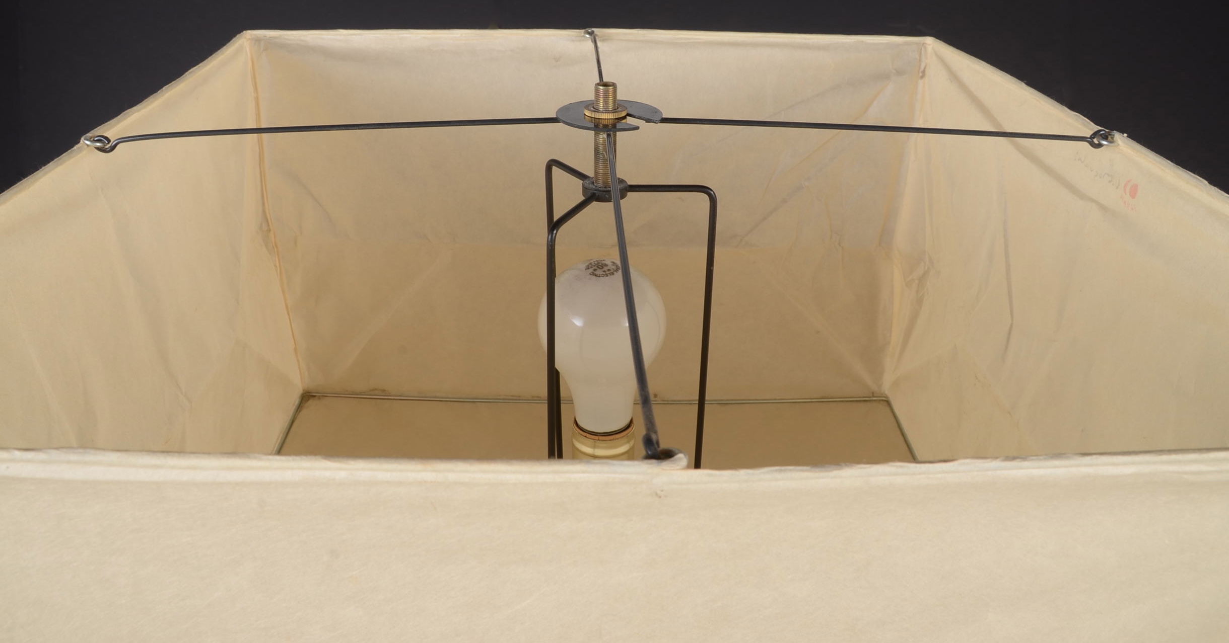 Isamu Noguchi Akari Floor Lamp