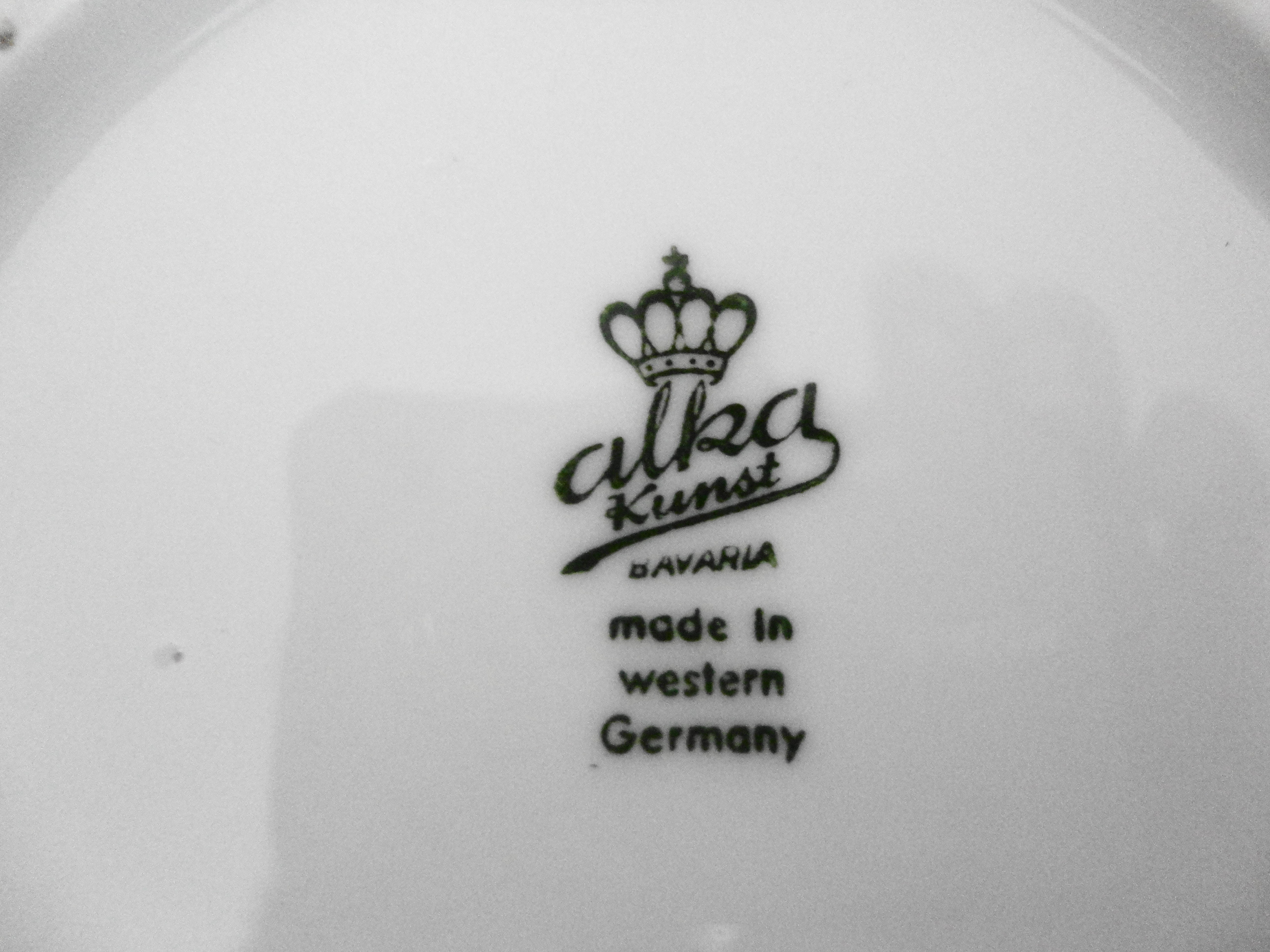 Alka Kunst Porcelain Skater Figurine