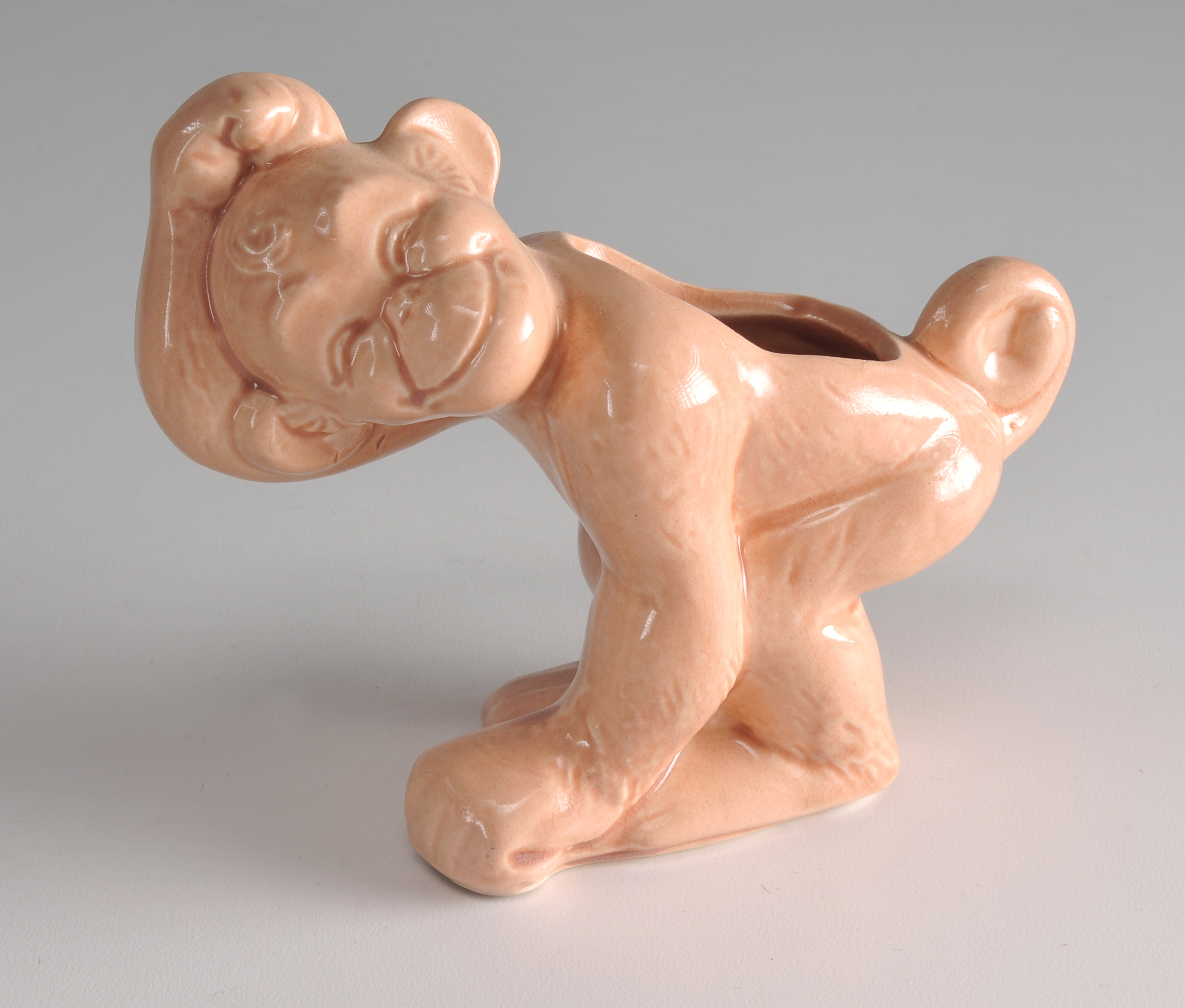 Vintage Exotic Animal Planters