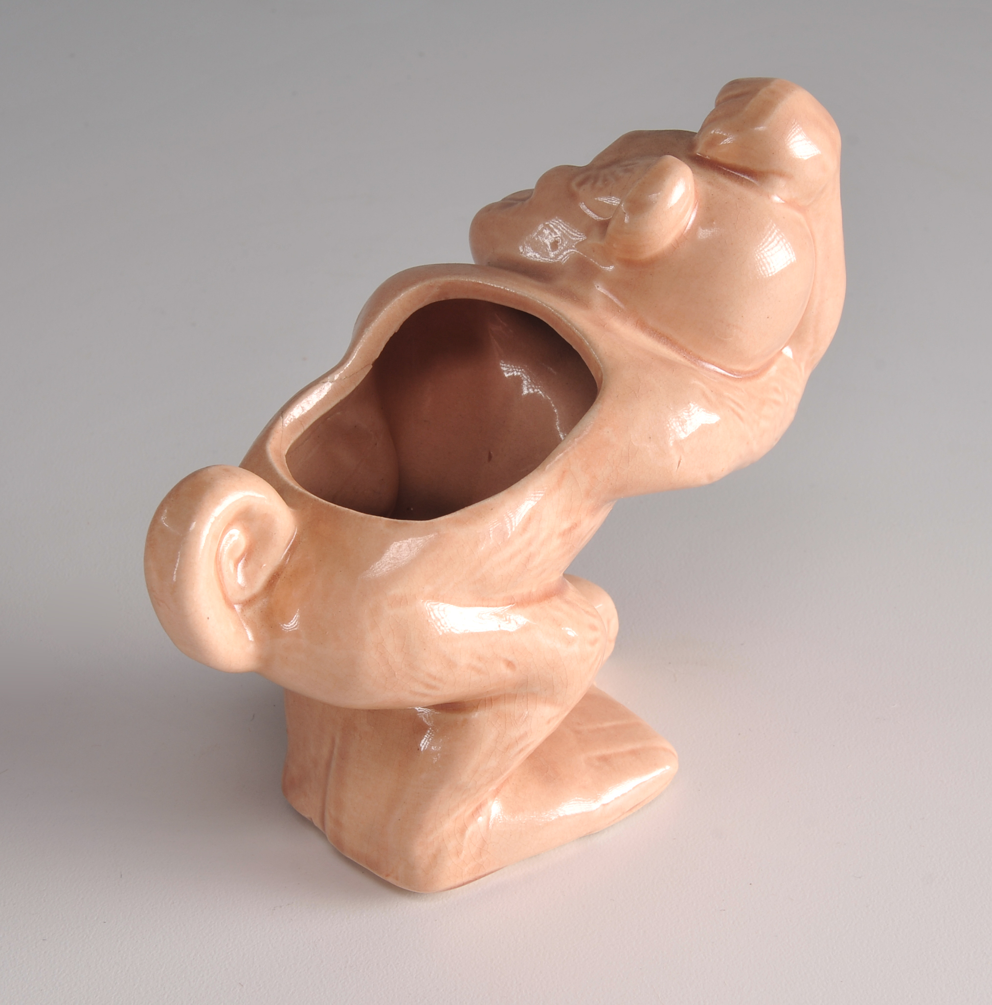 Vintage Exotic Animal Planters