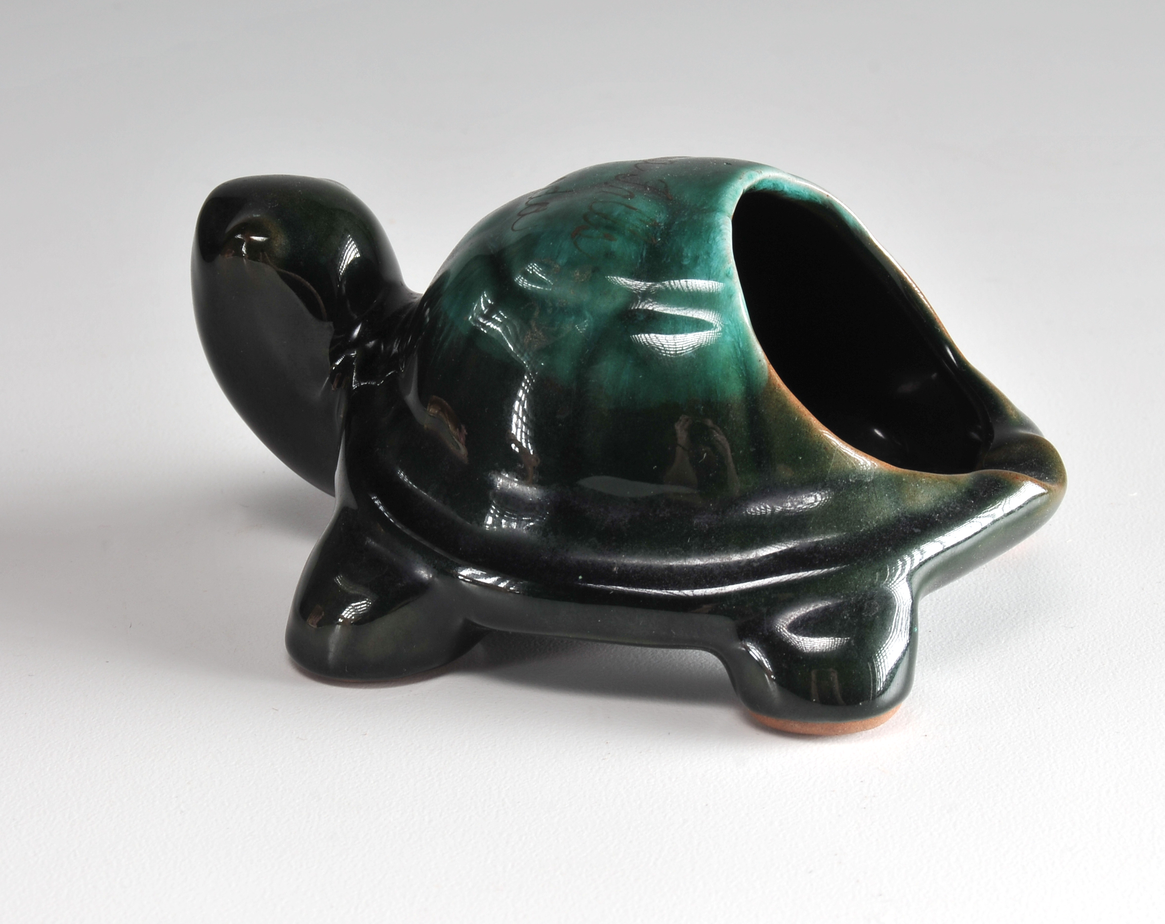 Vintage Exotic Animal Planters