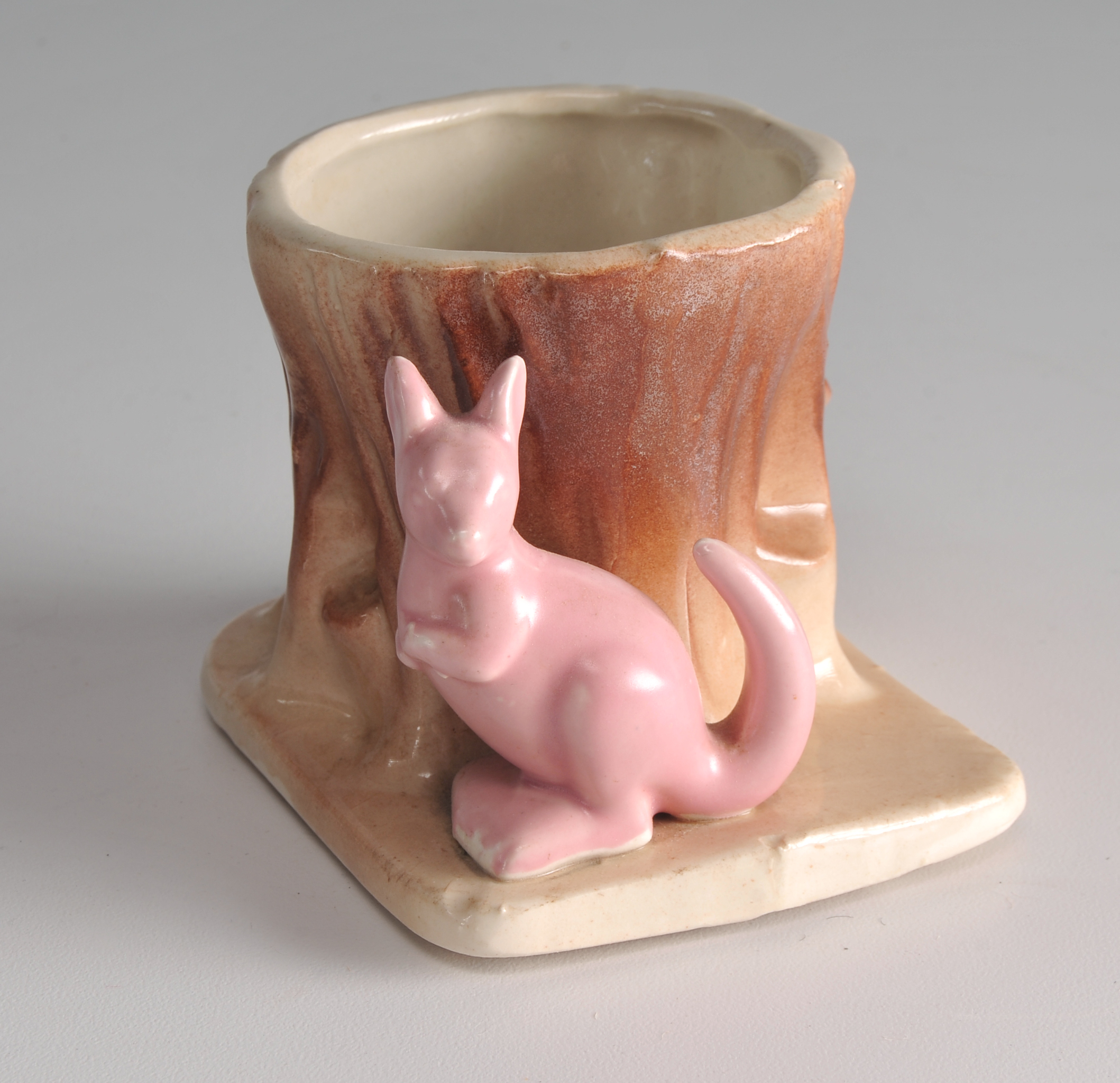 Vintage Exotic Animal Planters