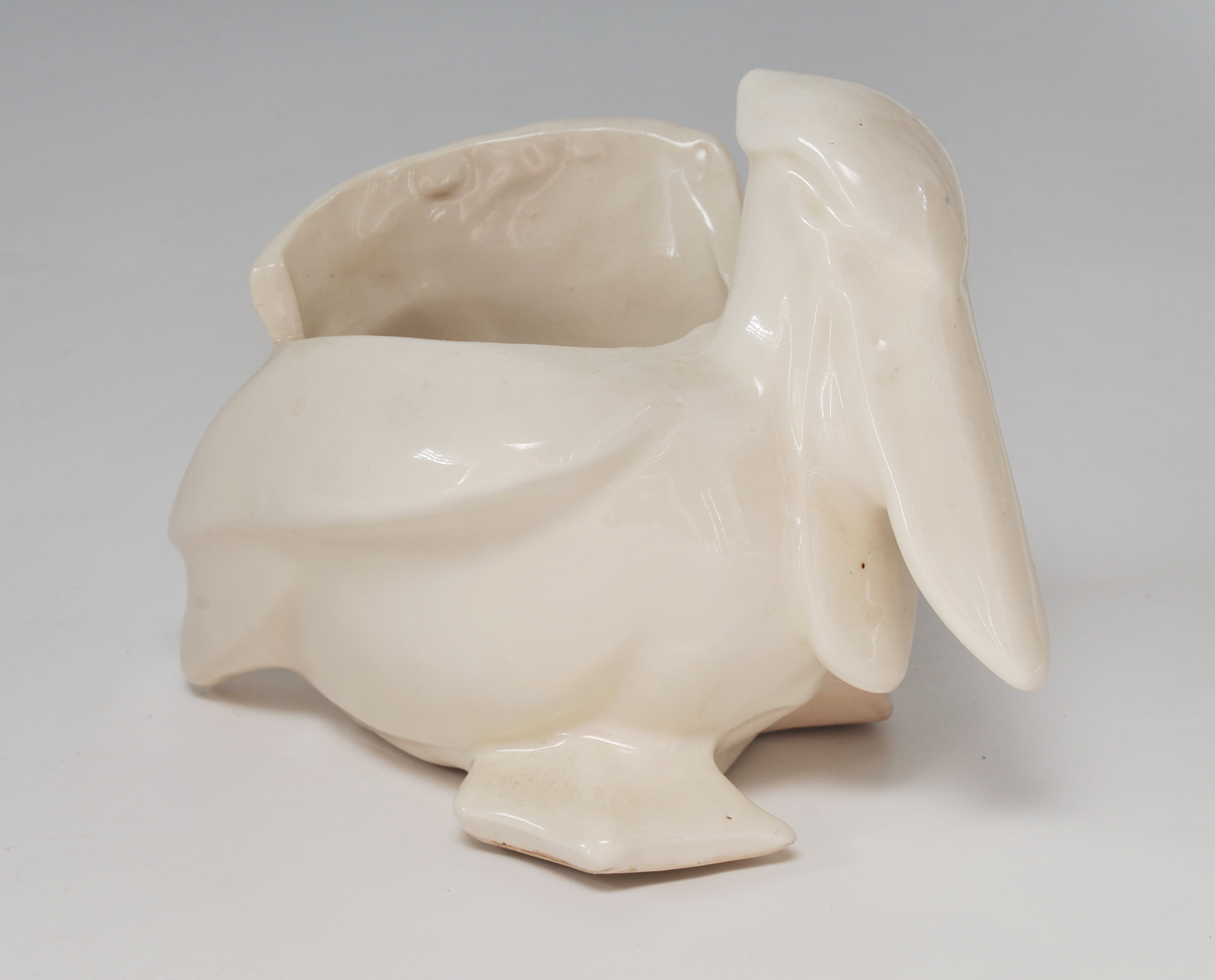 Vintage Pelican and Pheasant Planters