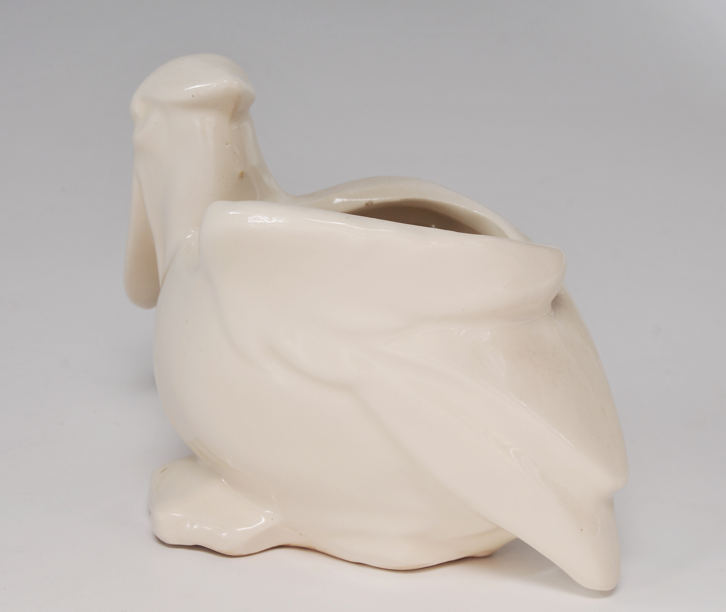 Vintage Pelican and Pheasant Planters