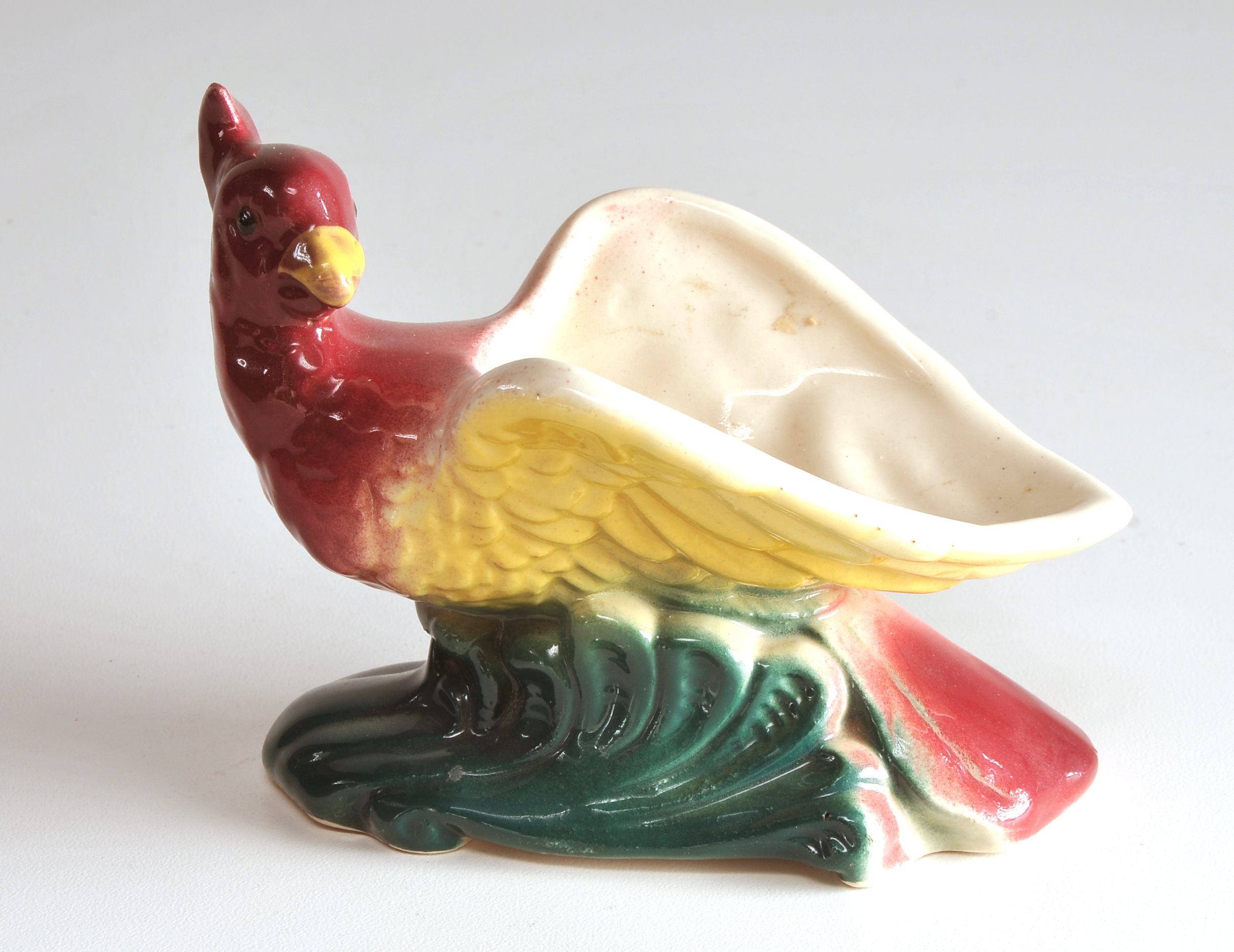 Vintage Pelican and Pheasant Planters