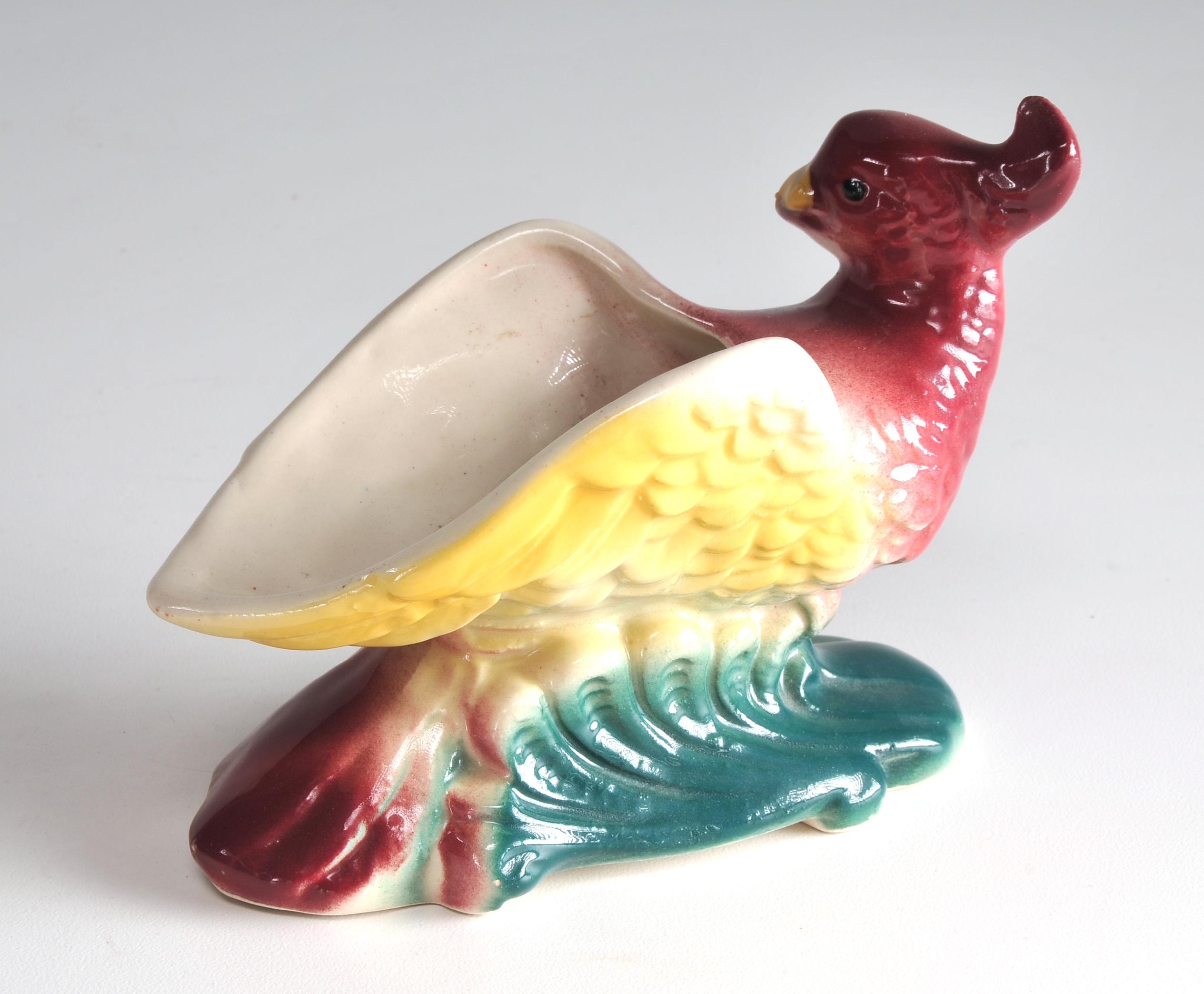 Vintage Pelican and Pheasant Planters