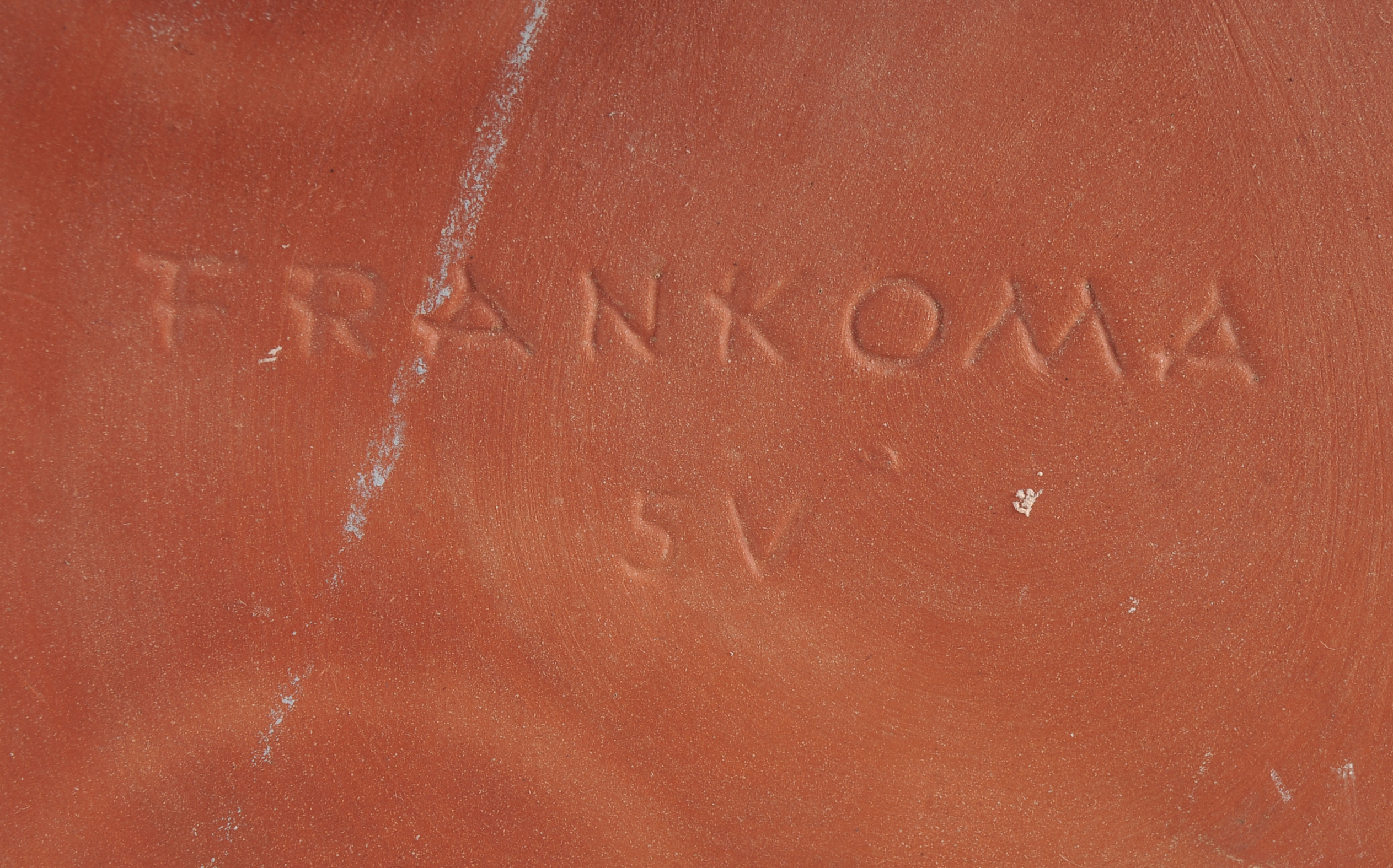 Vintage Frankoma Casserole Bean Pot with Lid and Warmer in Prairie Green