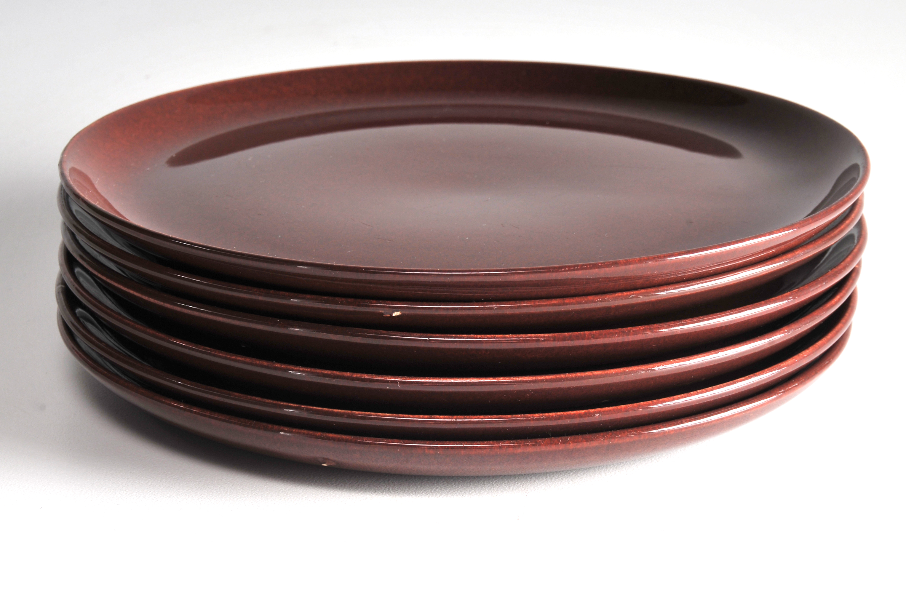 Circa 1937 Russel Wright American Modern 8" Plates