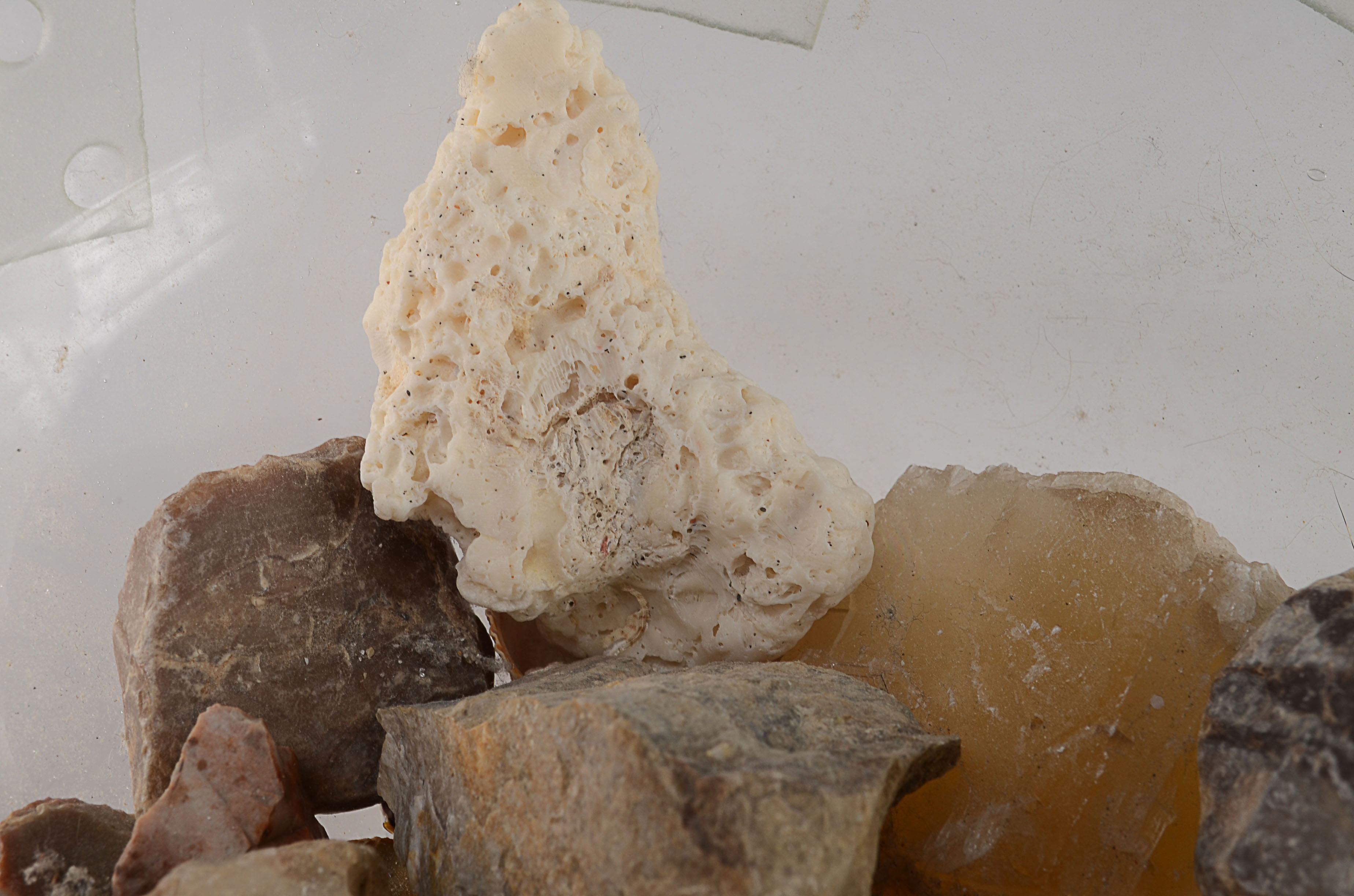 Modern Art Glass Bowl.