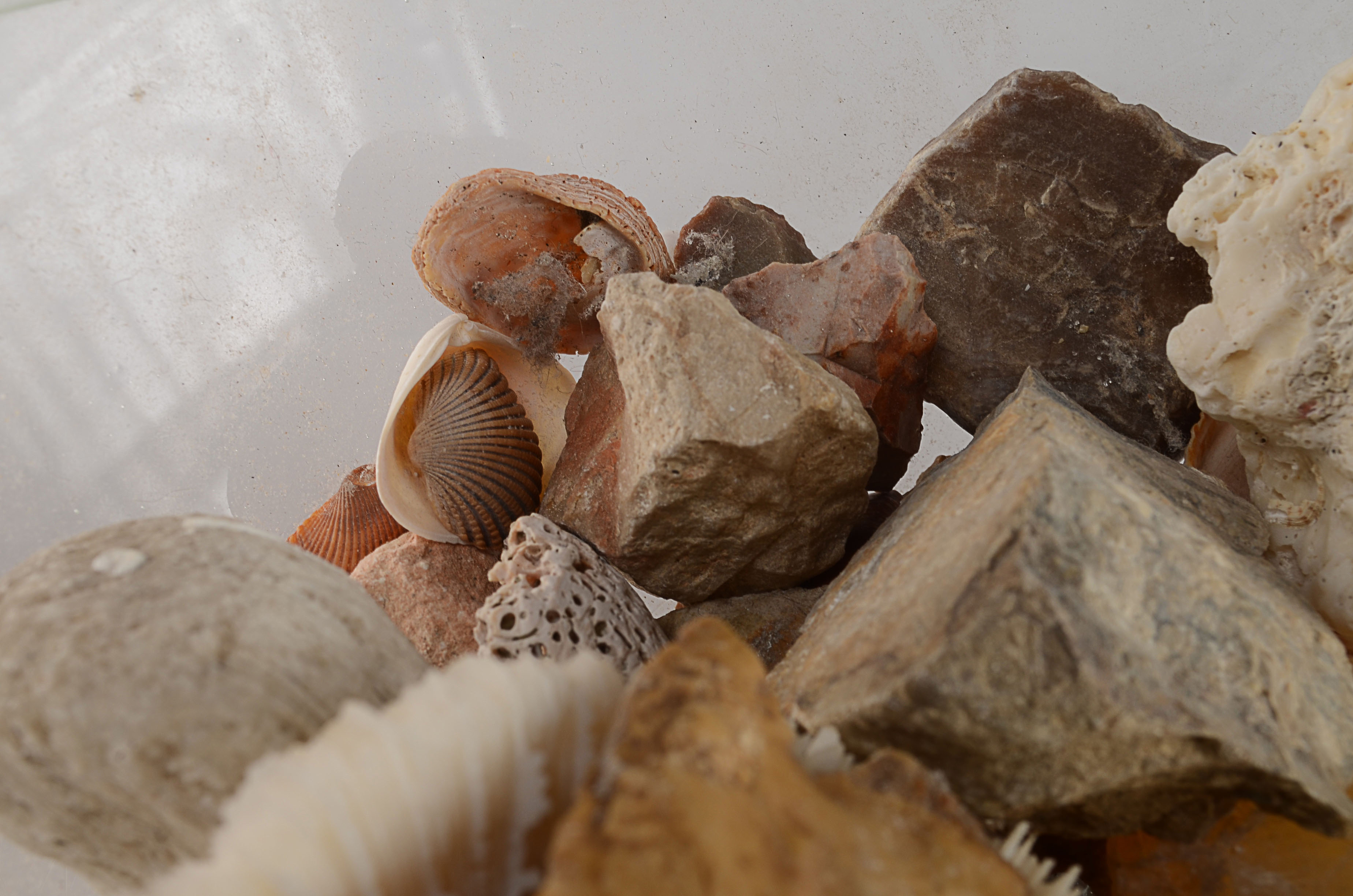 Modern Art Glass Bowl.