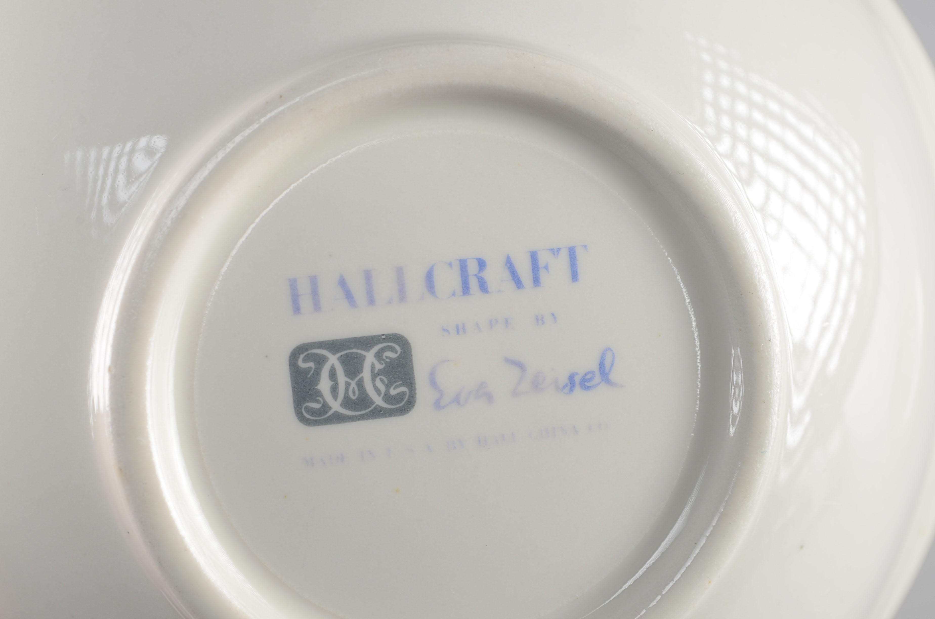 Eva Zeisel Assorted China