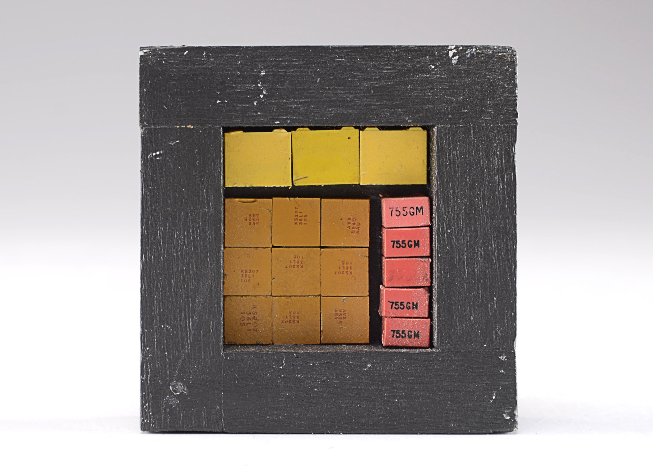 Folk Art Minumental by Jennifer Grote