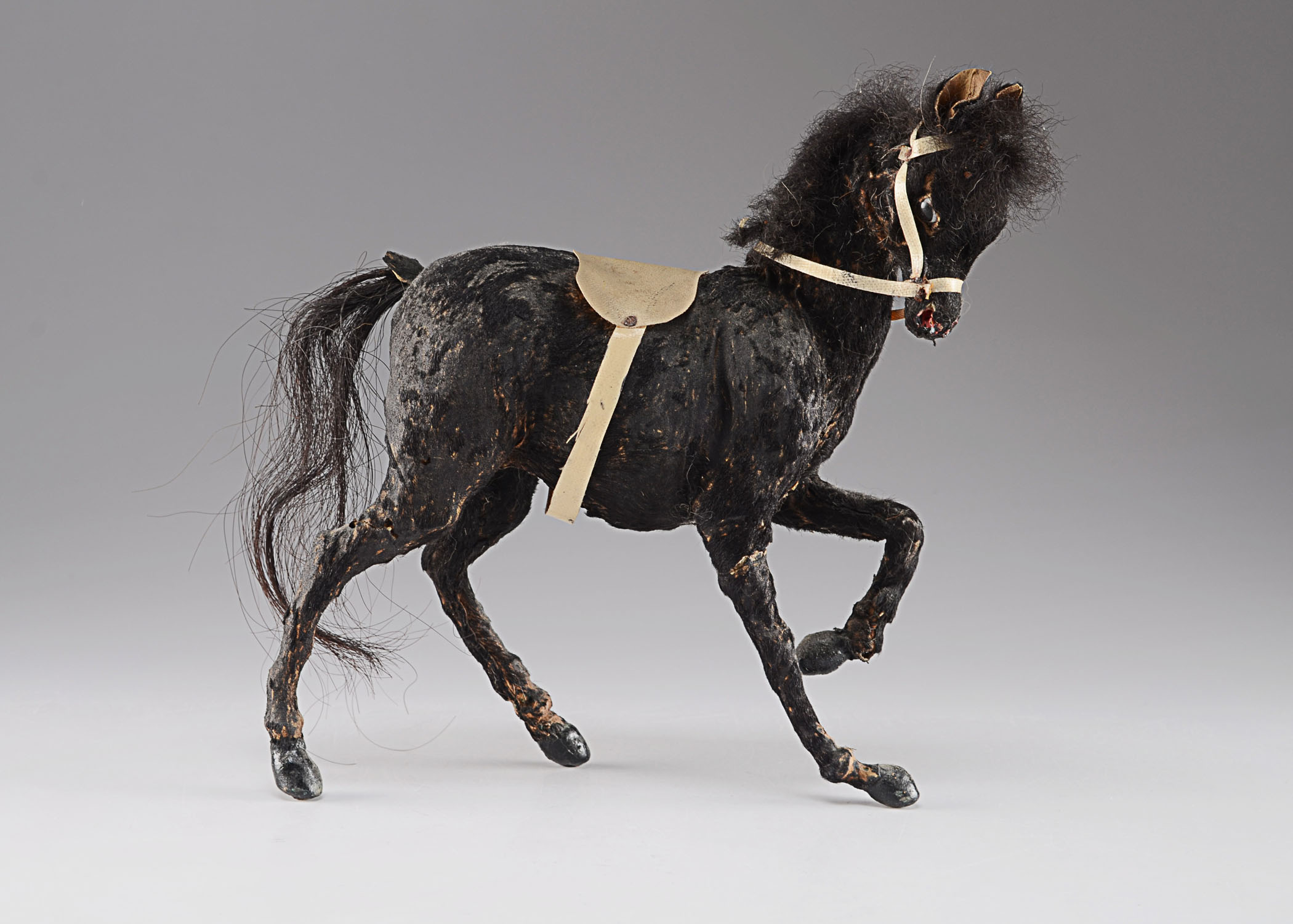 Black Horse Figurine 