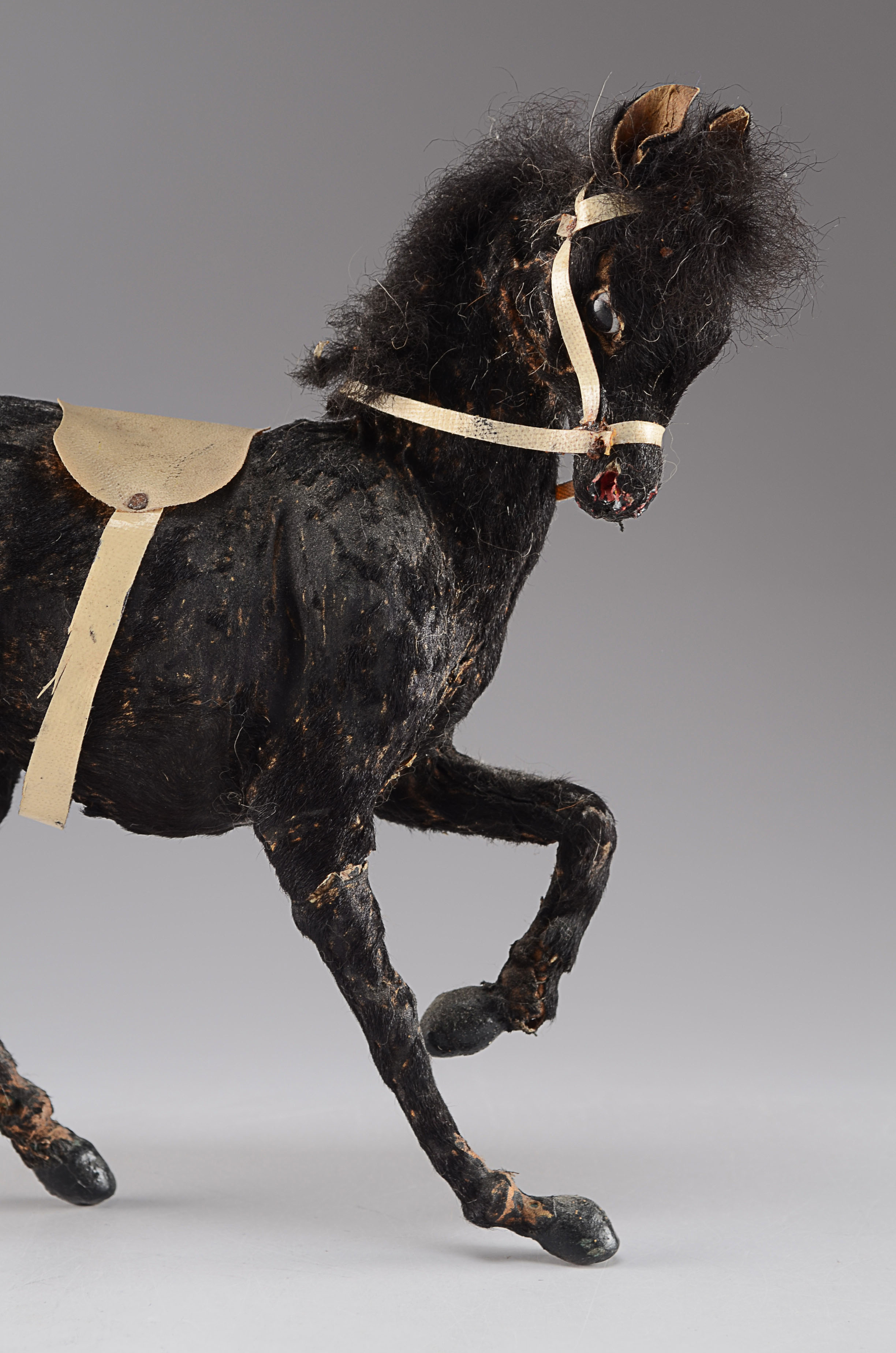 Black Horse Figurine 