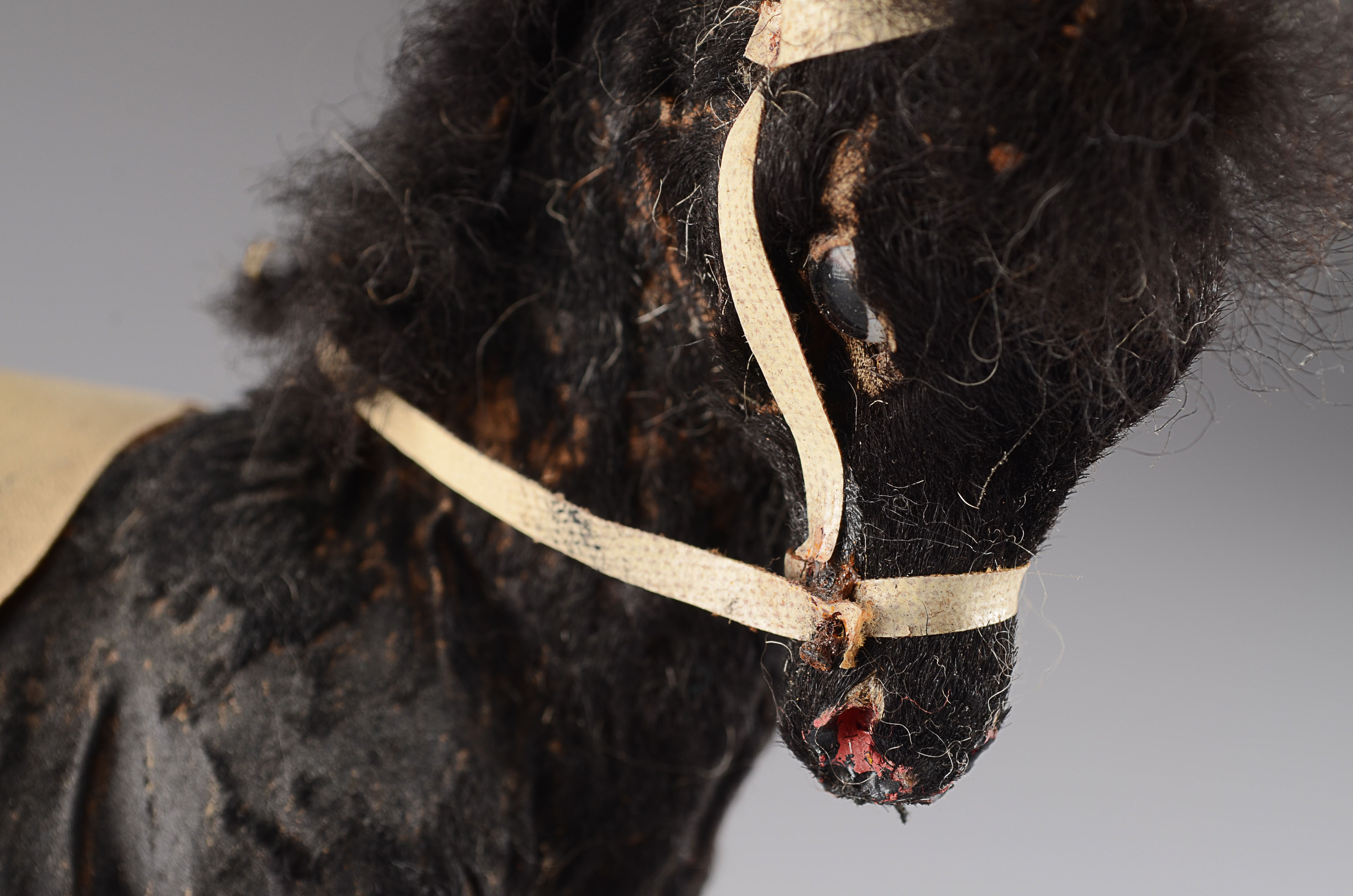 Black Horse Figurine 