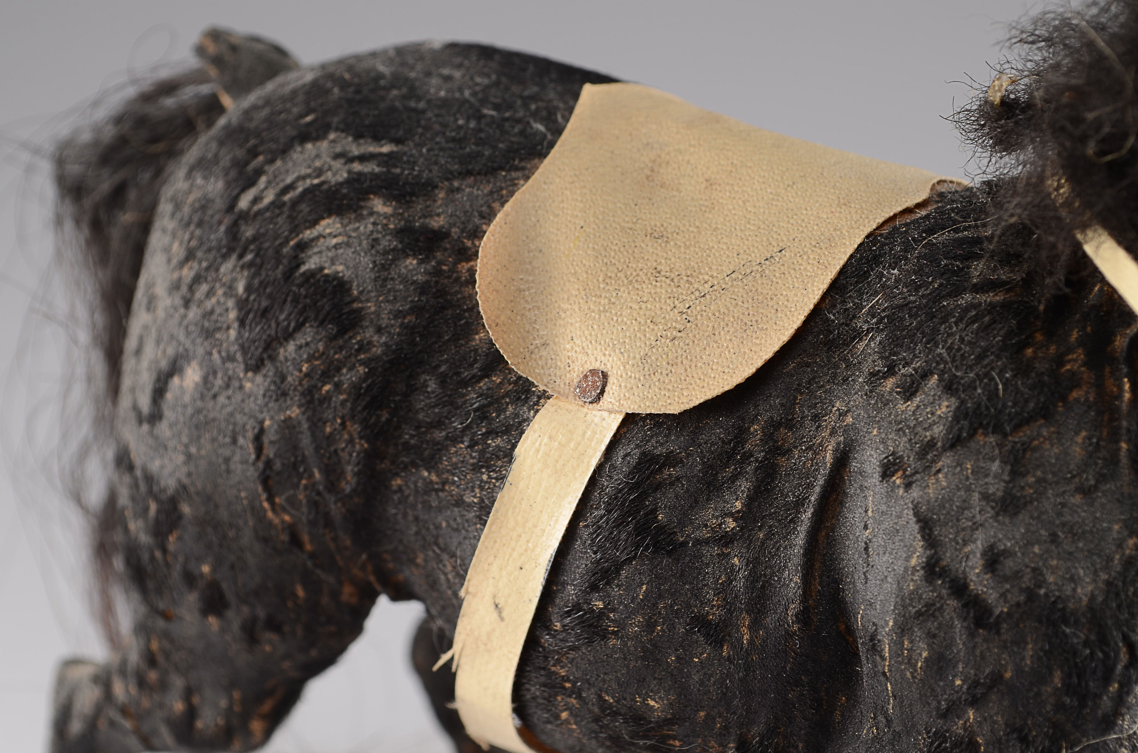 Black Horse Figurine 